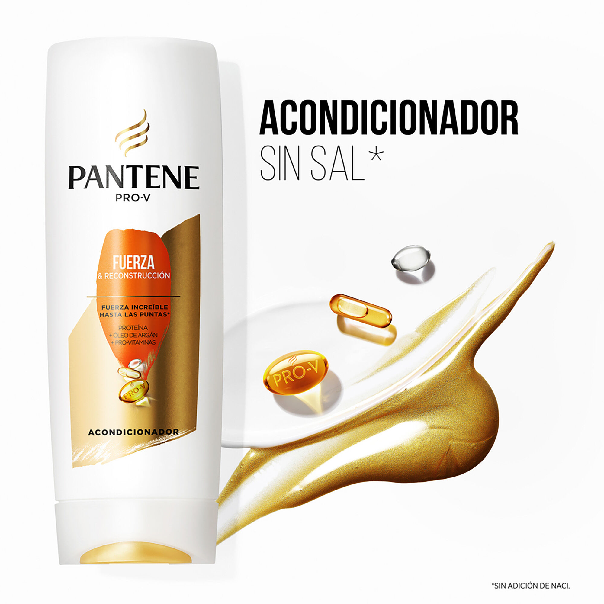 Acondicionador Fuerza Reconstructora Pantene 400.0 Ml