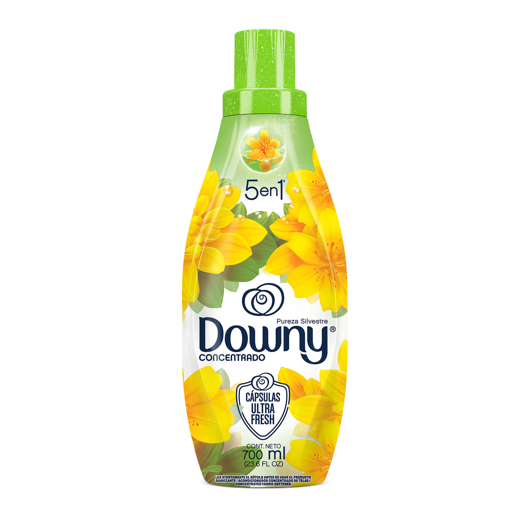 Suavizante Pureza Silvestre Downy 700.0 Ml