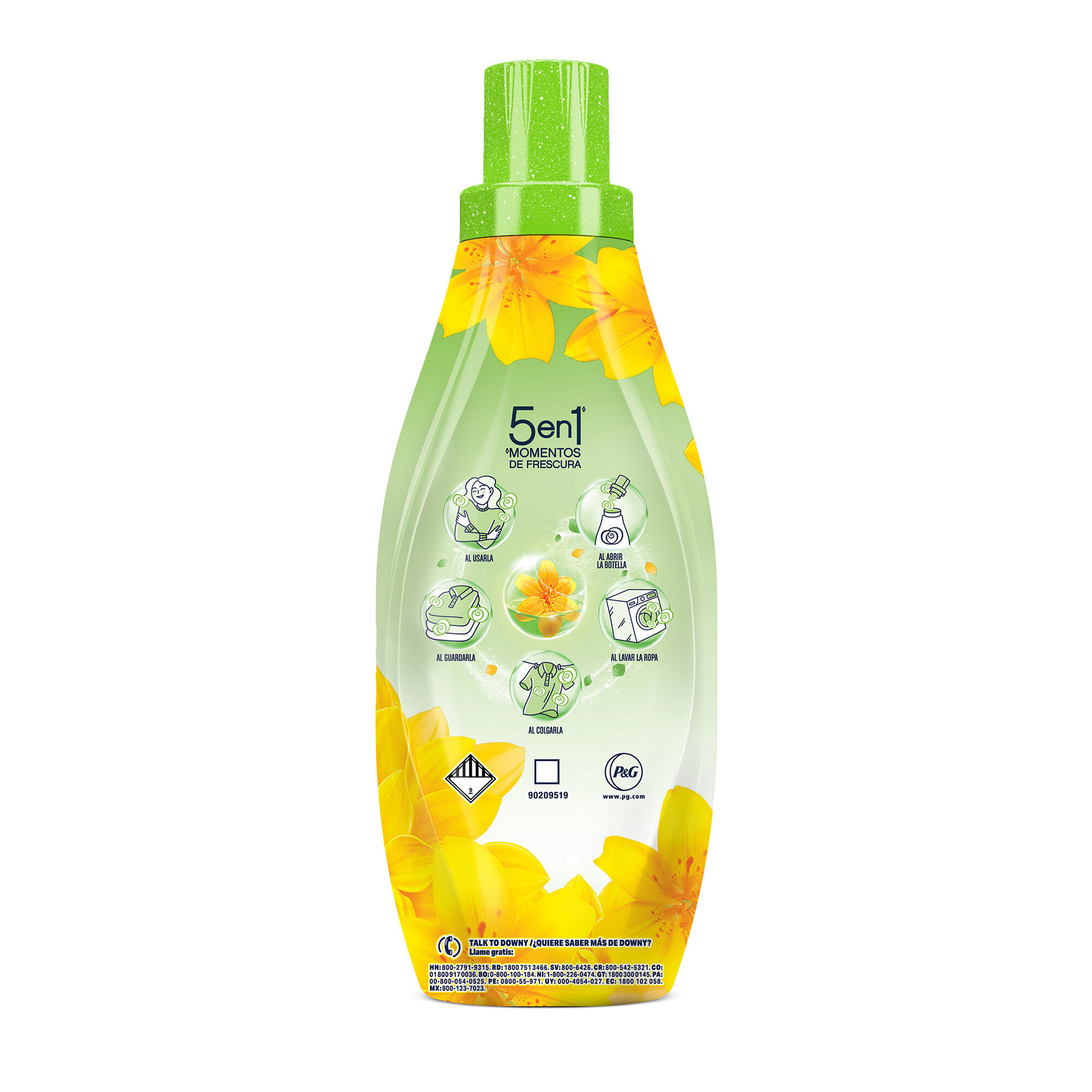 Suavizante Pureza Silvestre Downy 700.0 Ml