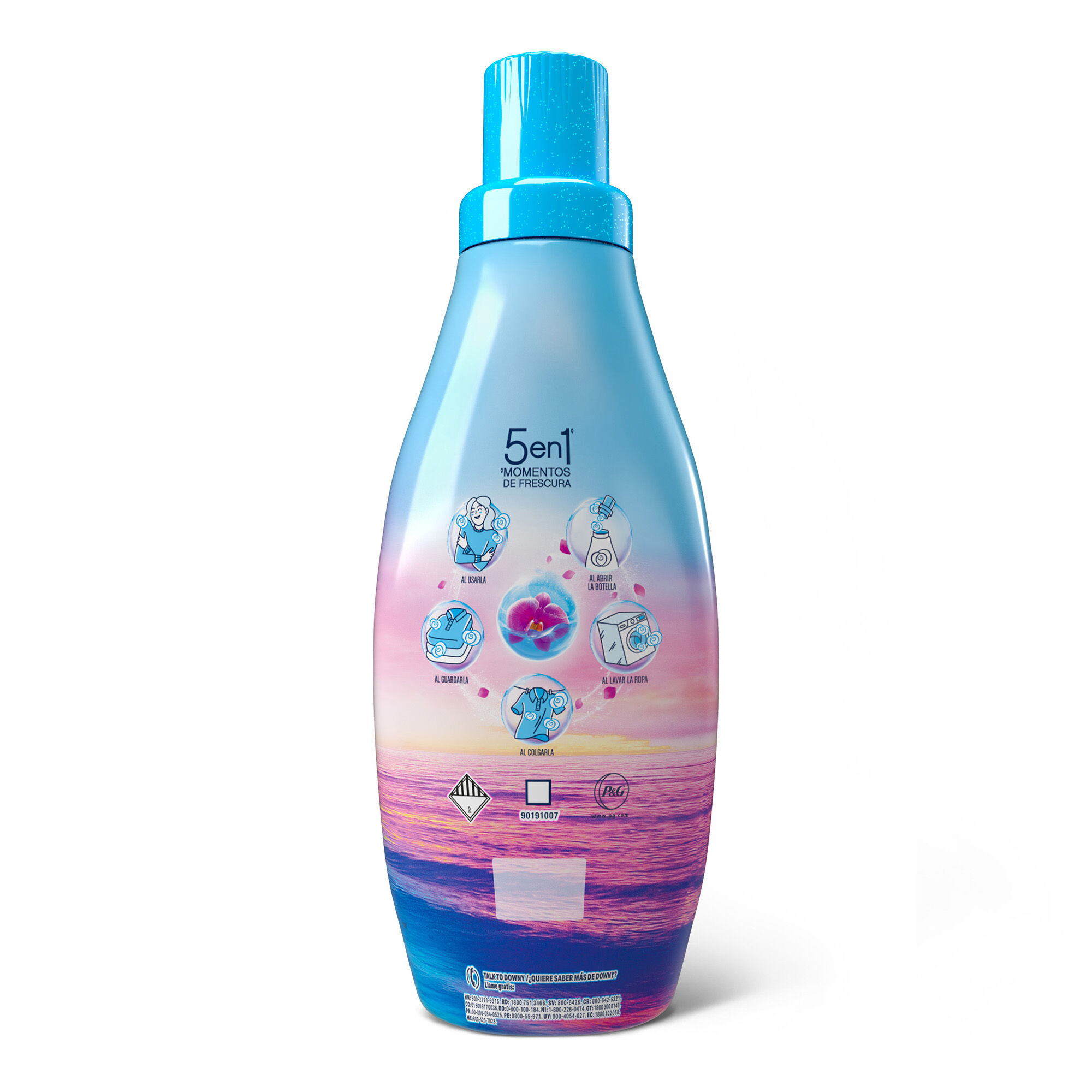Suavizante Amanecer Downy 700.0 Ml