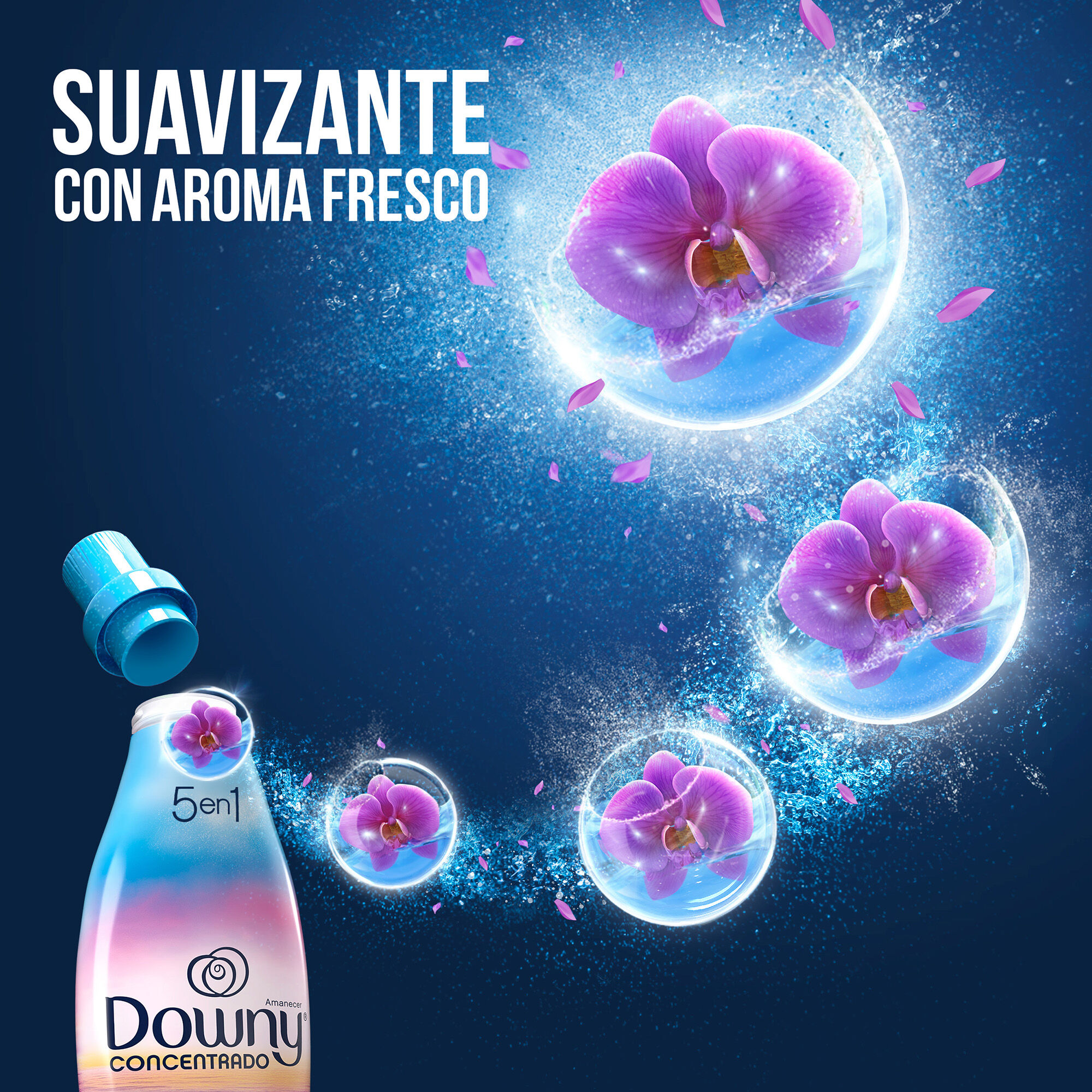 Suavizante Amanecer Downy 700.0 Ml