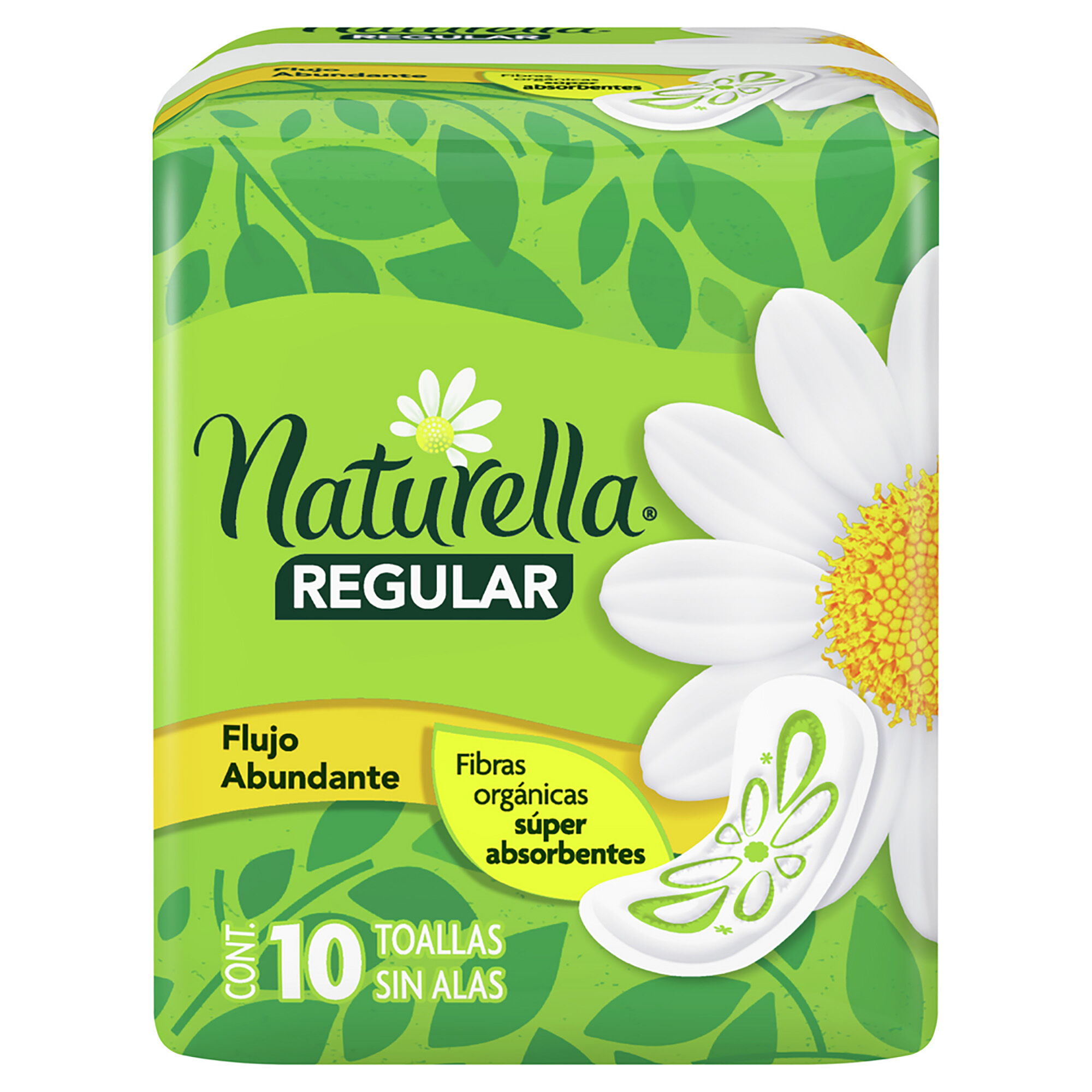 Toalla Fem Dia Sin Alas Naturella 10.0 Pza