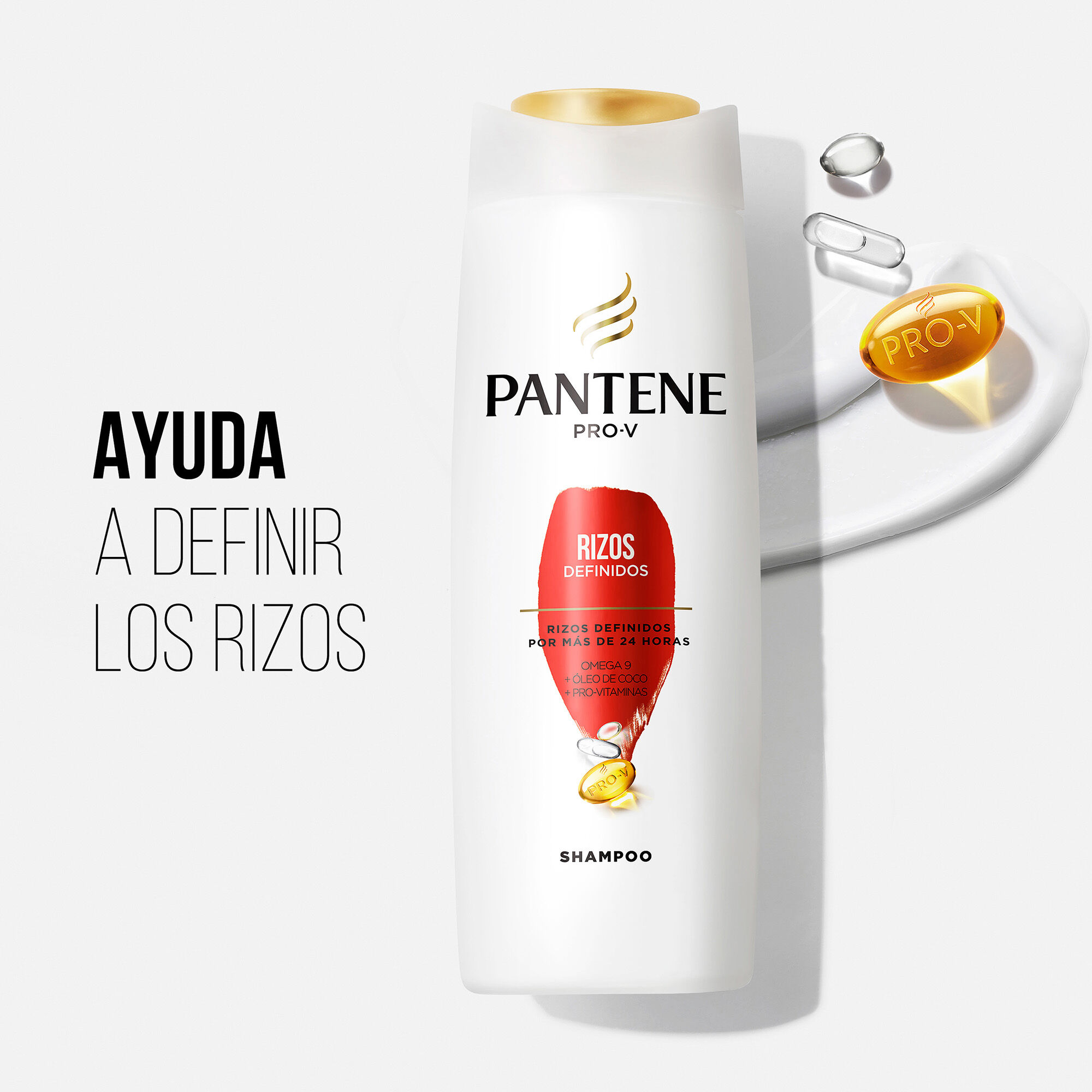 Shampoo Rizos Definidos Pantene 400.0 Ml