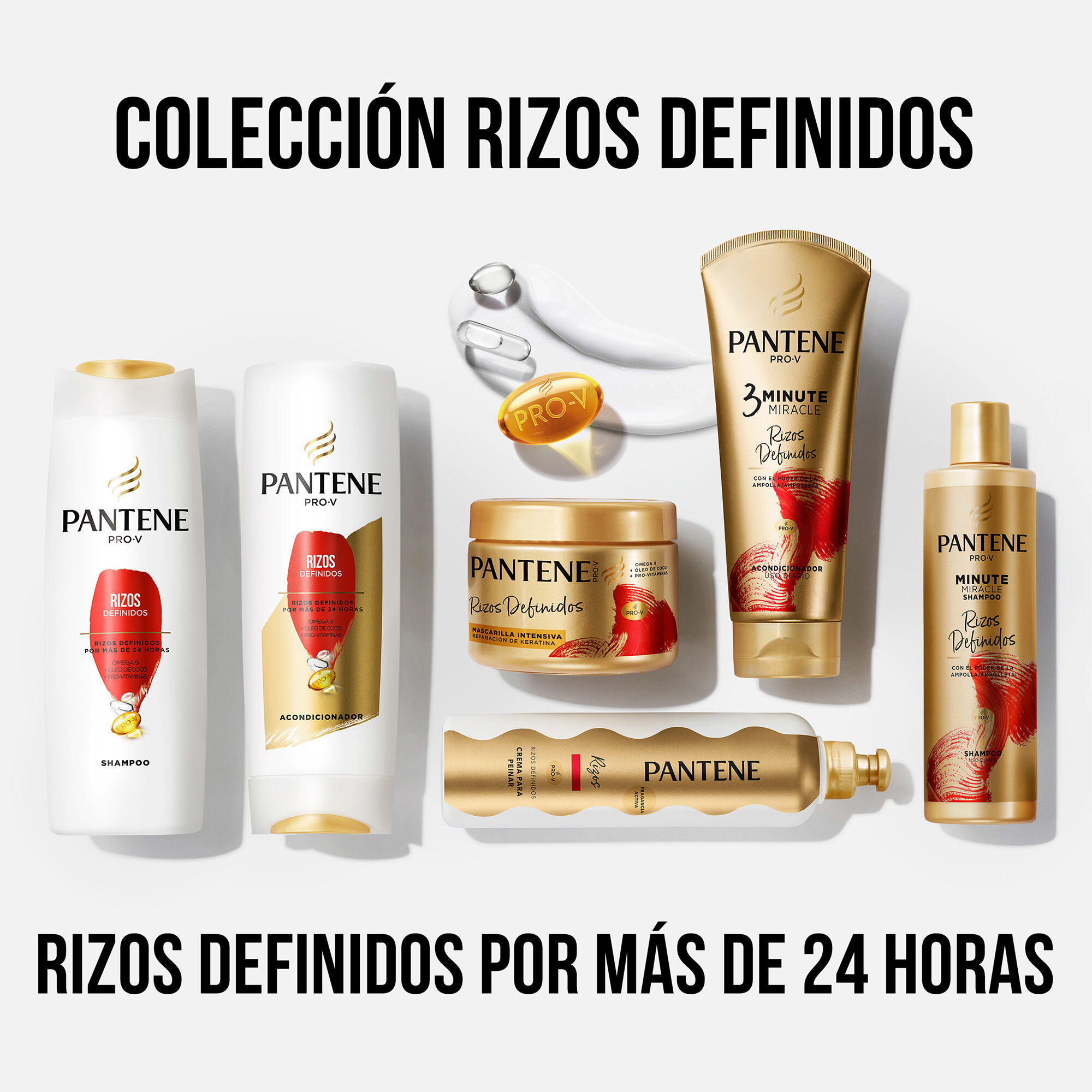 Shampoo Rizos Definidos Pantene 400.0 Ml