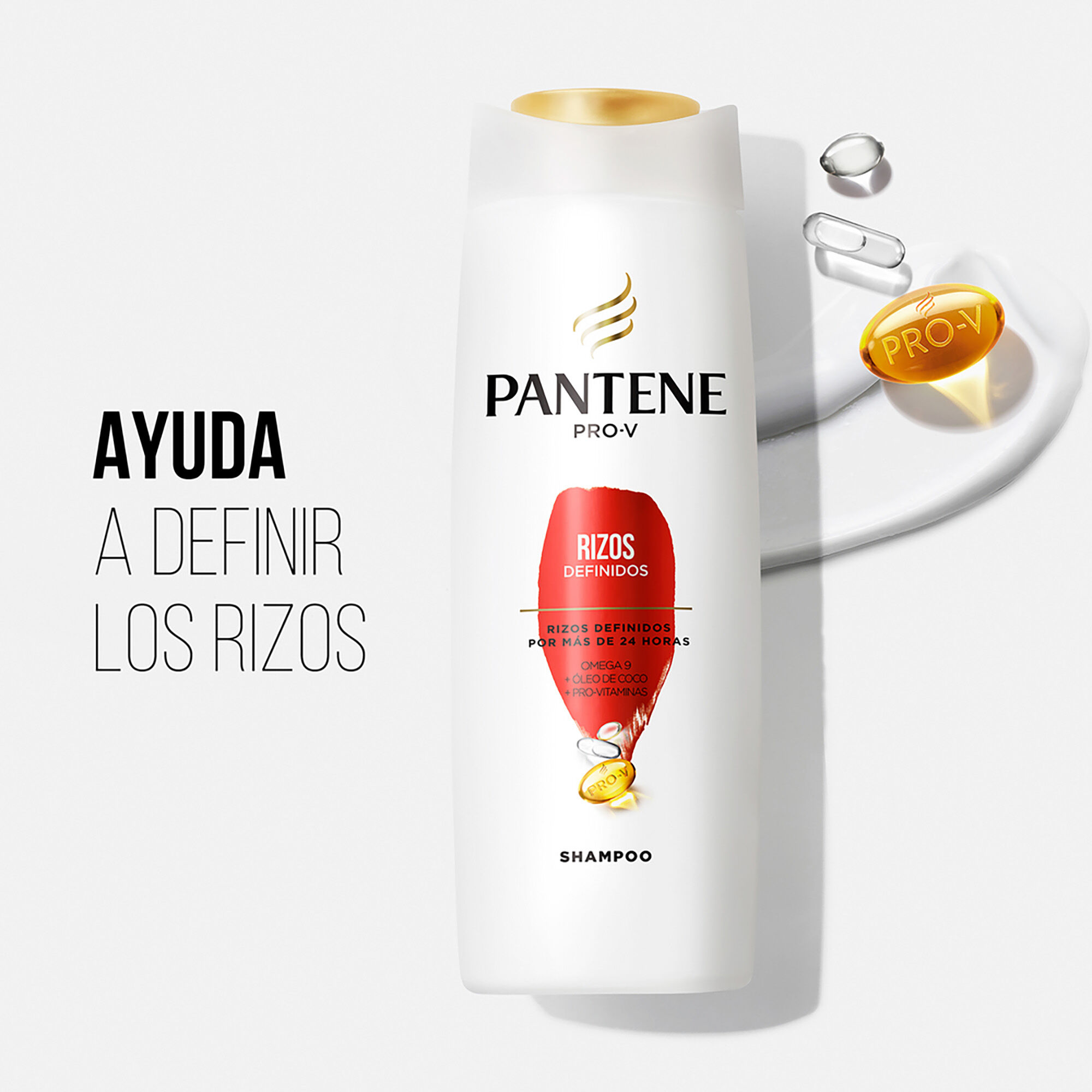 Shampoo Rizos Definidos Pantene 200.0 Ml