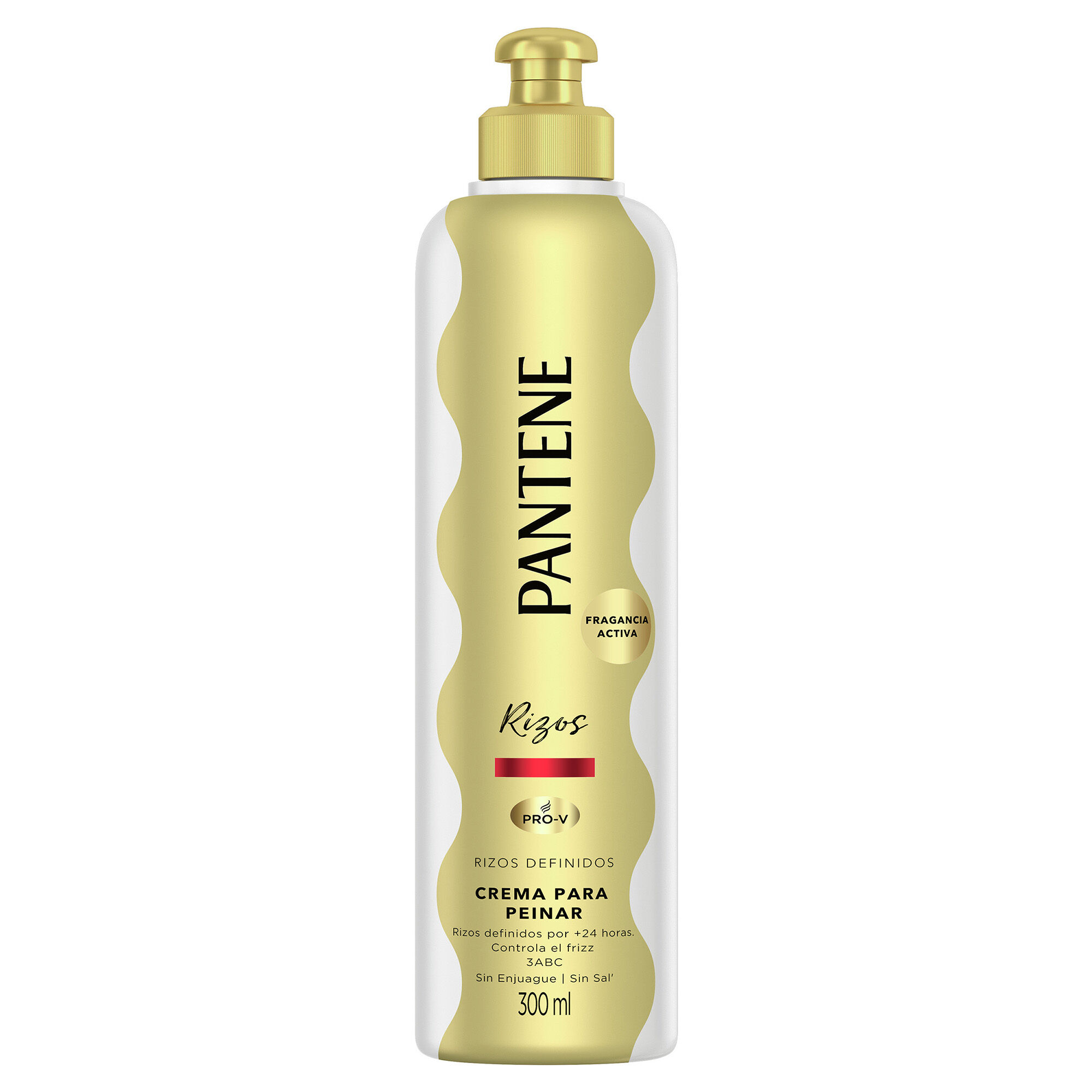 Crema Peinar Rizos Pantene 300.0 Ml