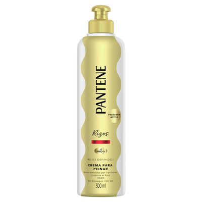 Crema Peinar Rizos Pantene 300.0 Ml