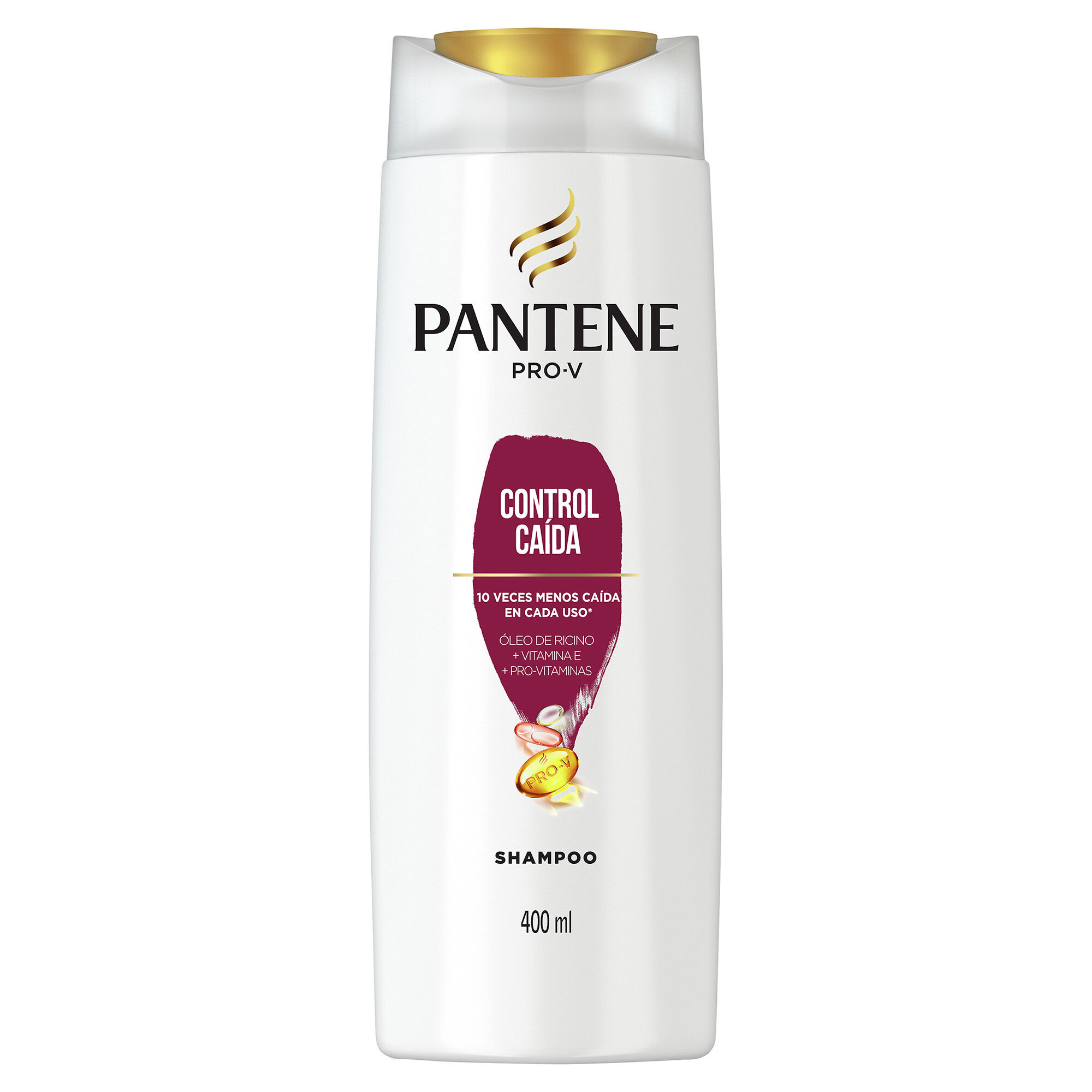 Shampoo Control Caida Pantene 400.0 Ml