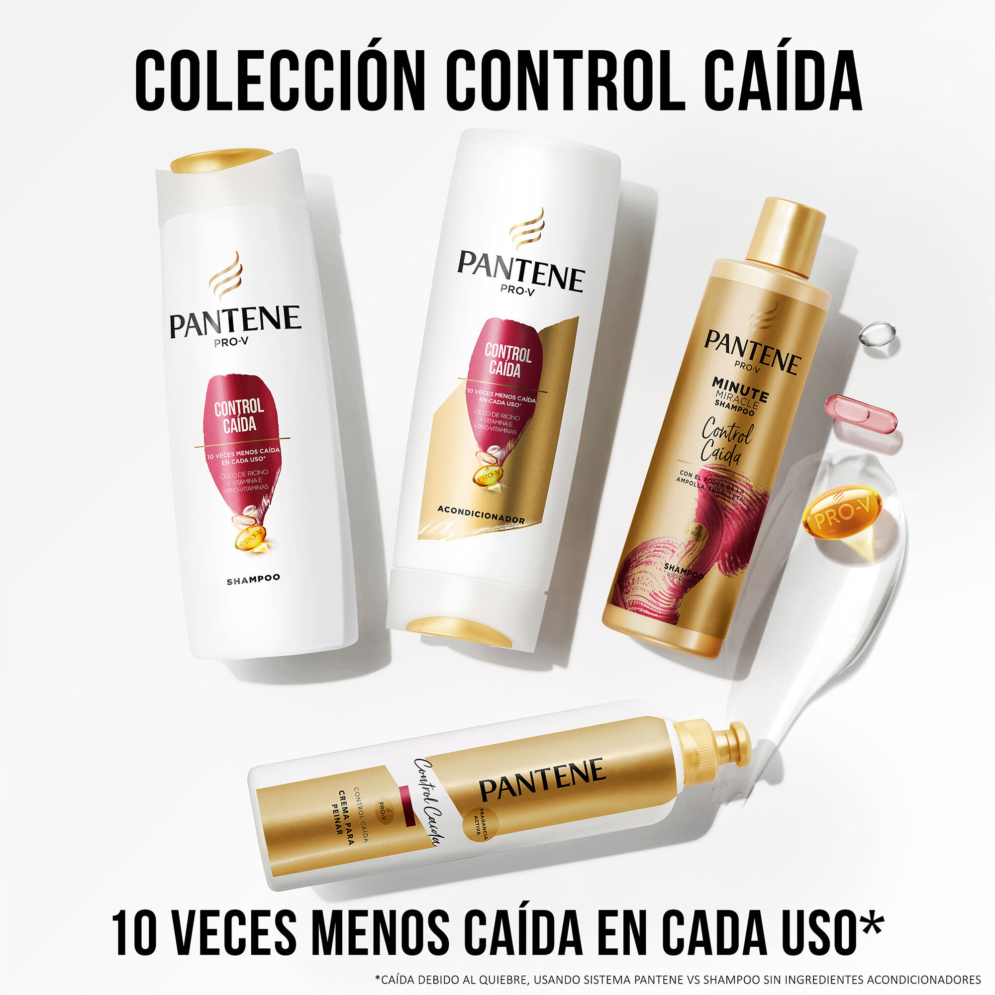 Shampoo Control Caida Pantene 400.0 Ml