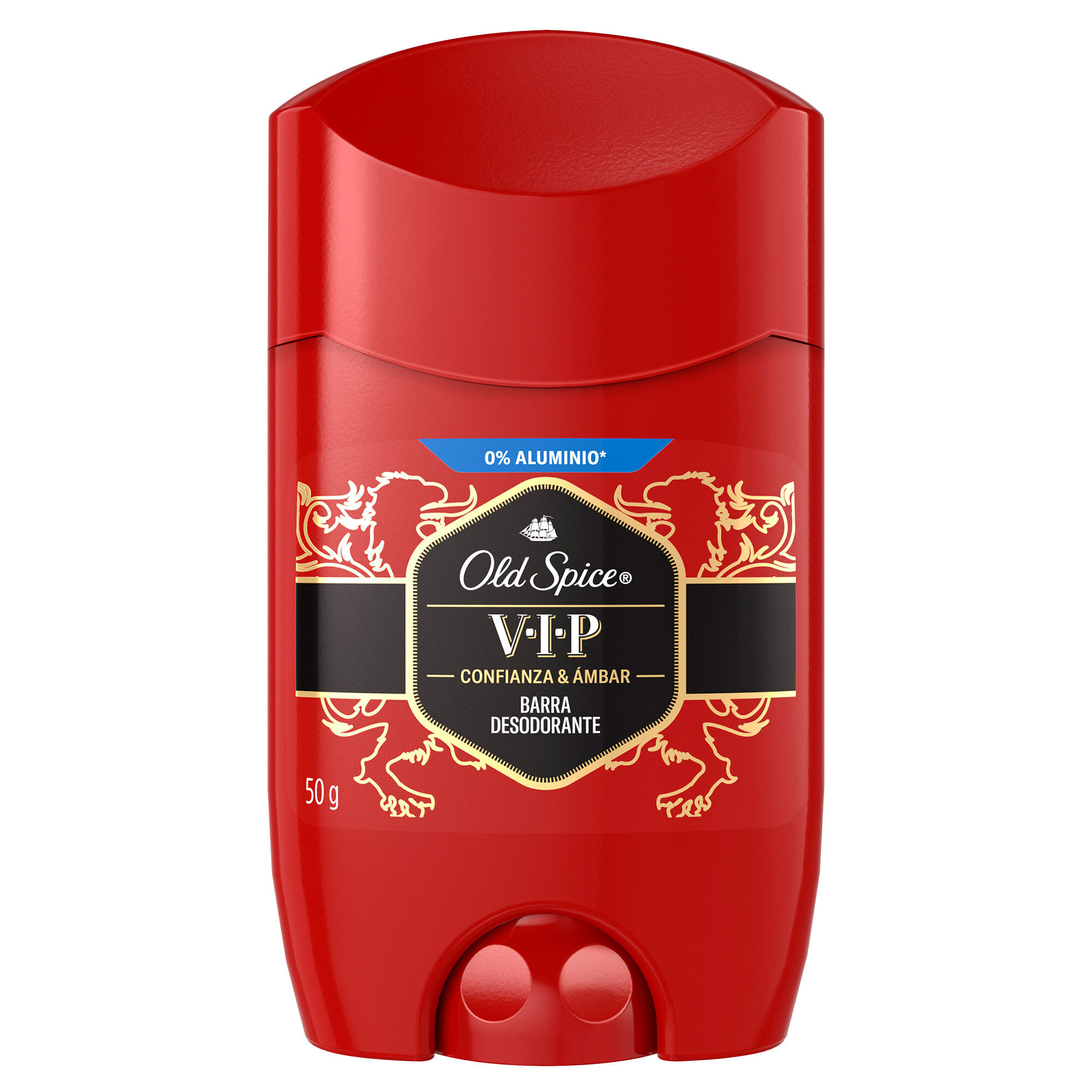 Deo Barra Desod Vip Old Spice 50.0 Gr