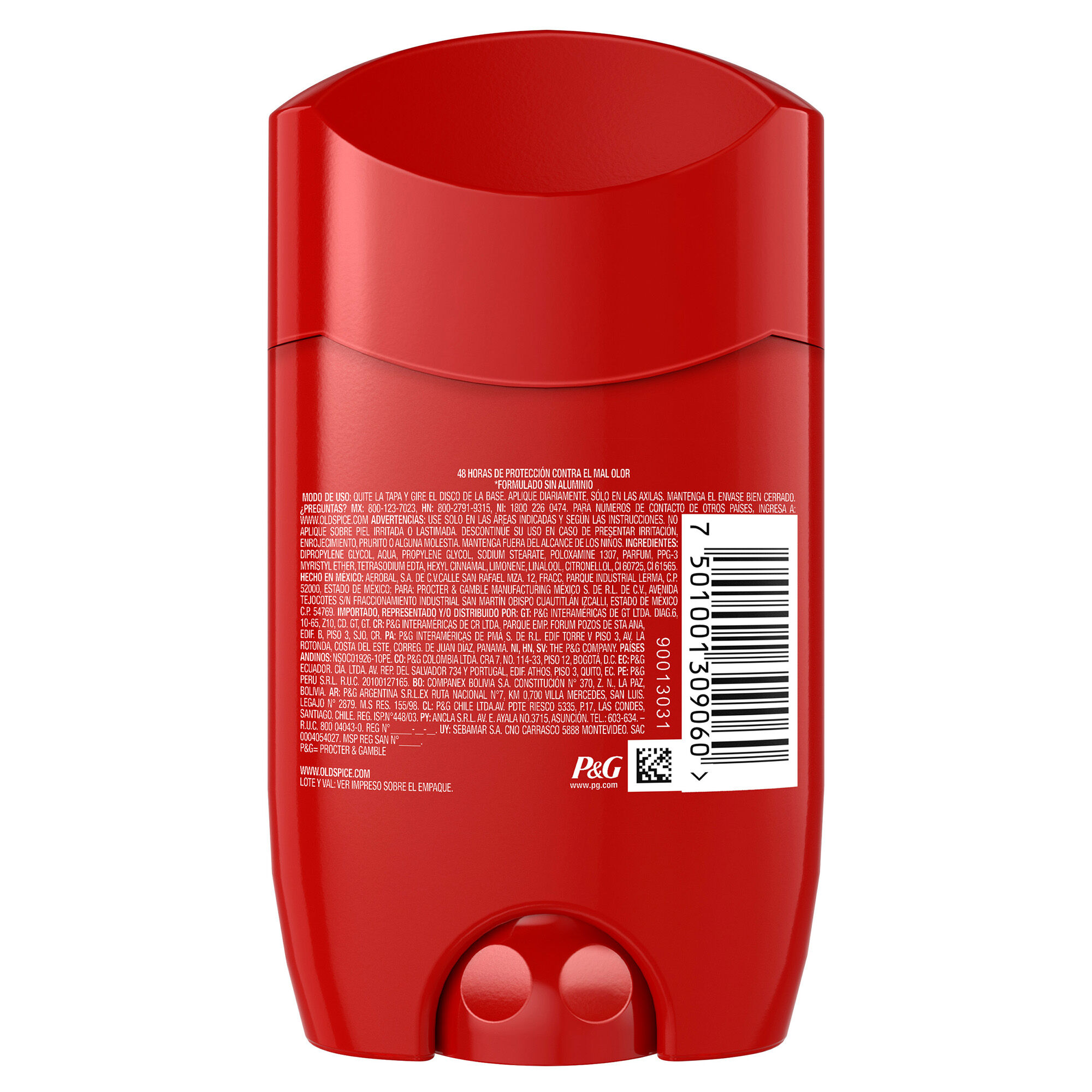 Deo Barra Desod Vip Old Spice 50.0 Gr