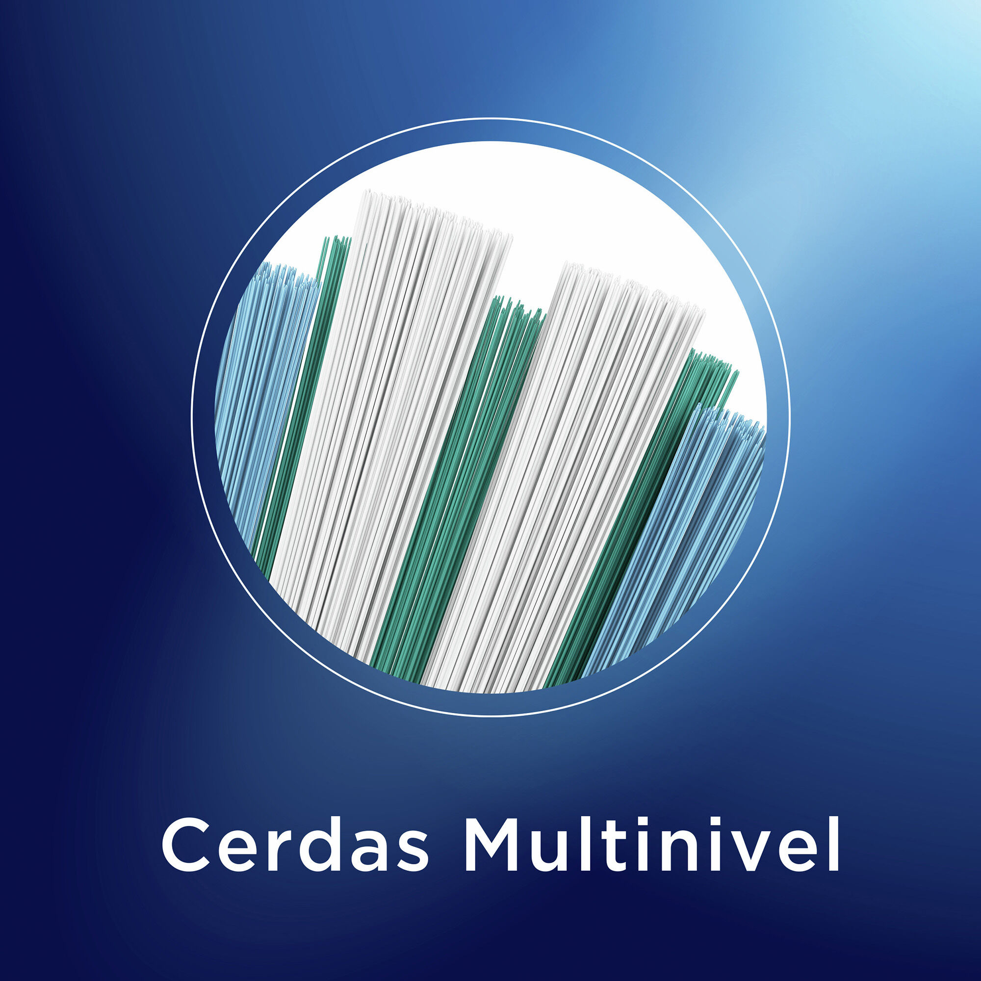 Cepillo Dental 2 Pack Complete 40 Med Oral B 2.0 Pza