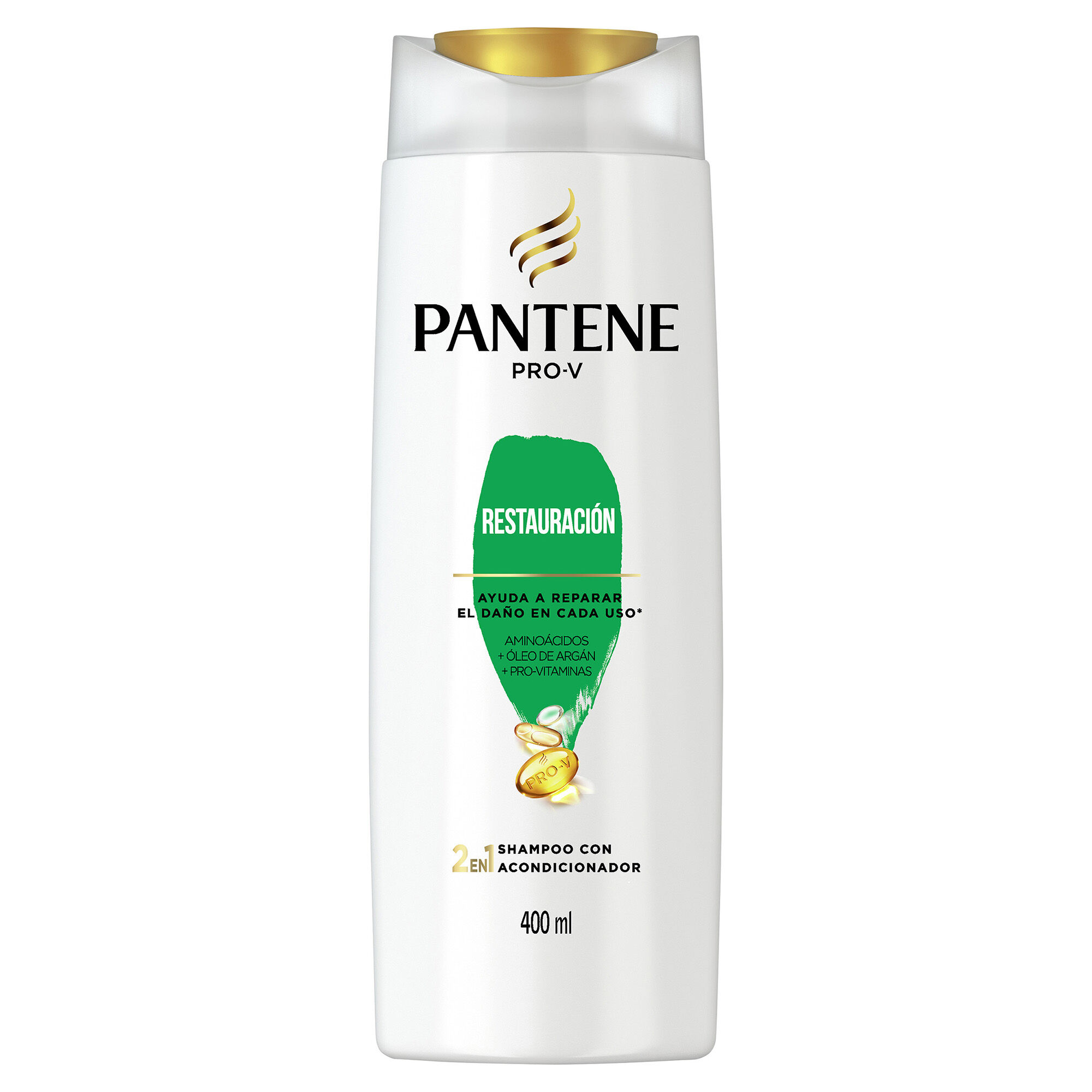 Shampoo 2en1 Restoring Pantene 400.0 Ml