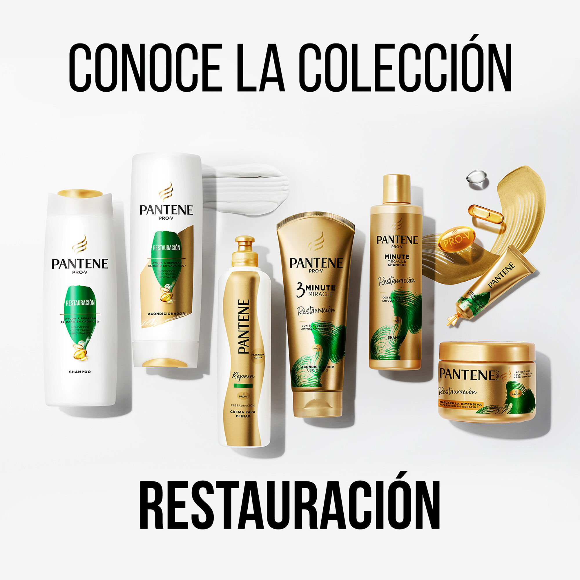 Shampoo 2en1 Restoring Pantene 400.0 Ml
