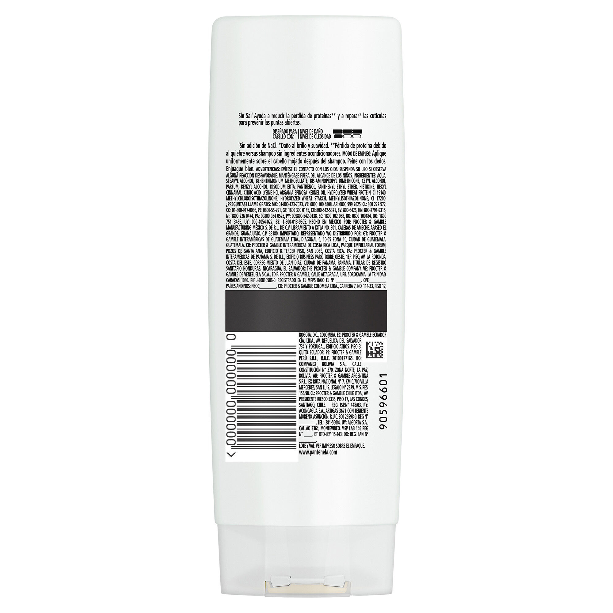 Acondicionador Restoring Pantene 400.0 Ml