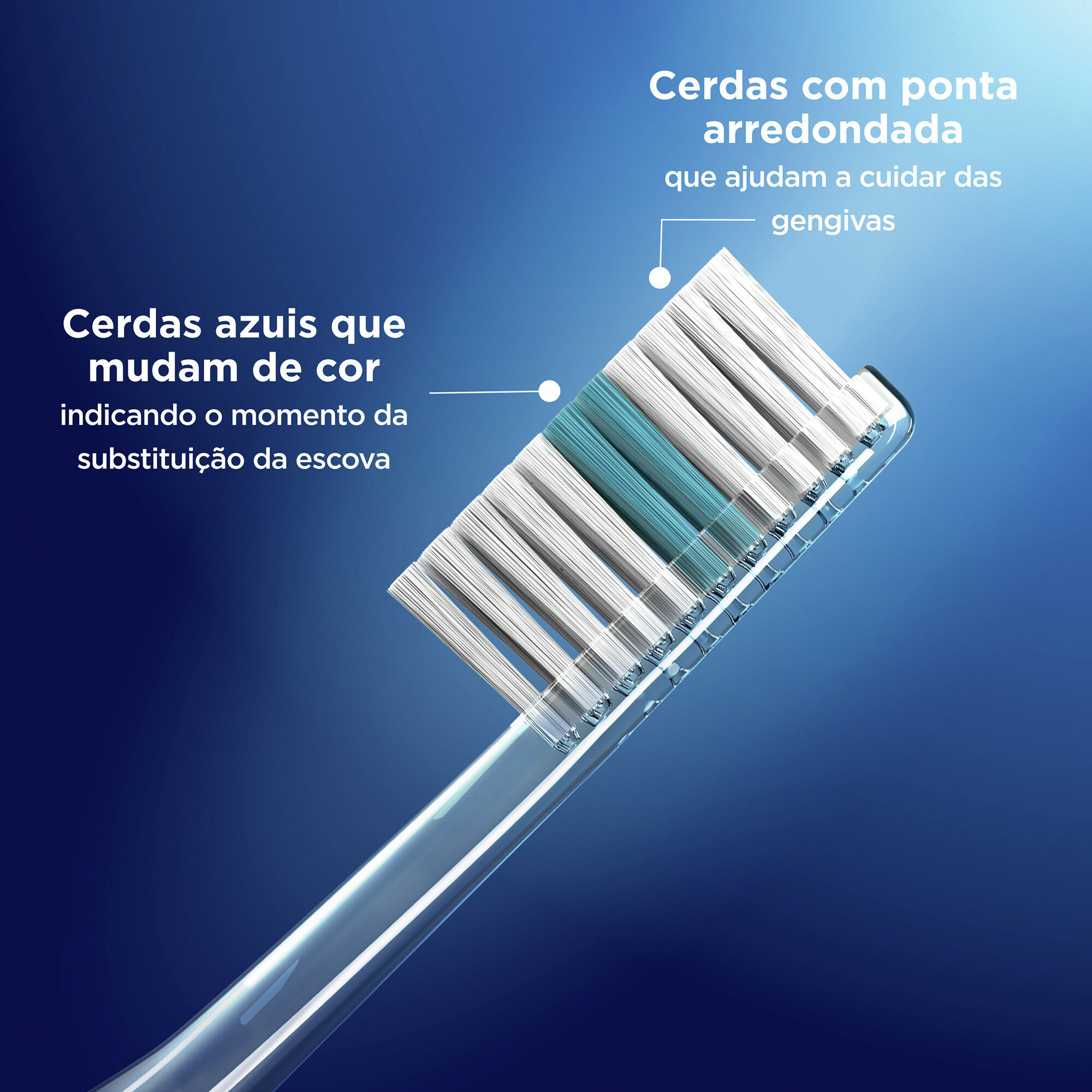Cepillos 2x1 Pro Salud Indic 40m Oral B 2.0 Pza