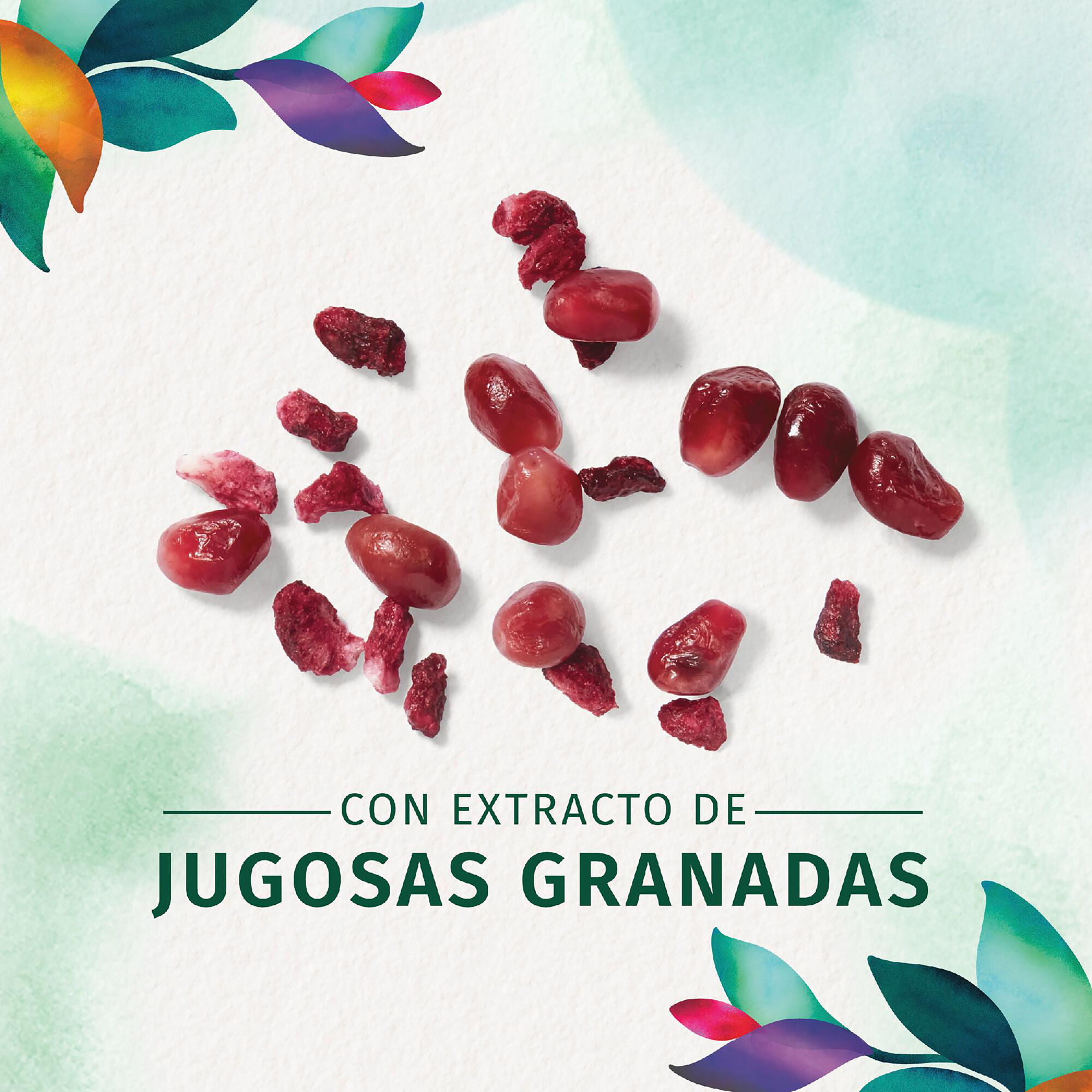 Crema Para Peinar Granada Herbal Ess 300.0 Ml