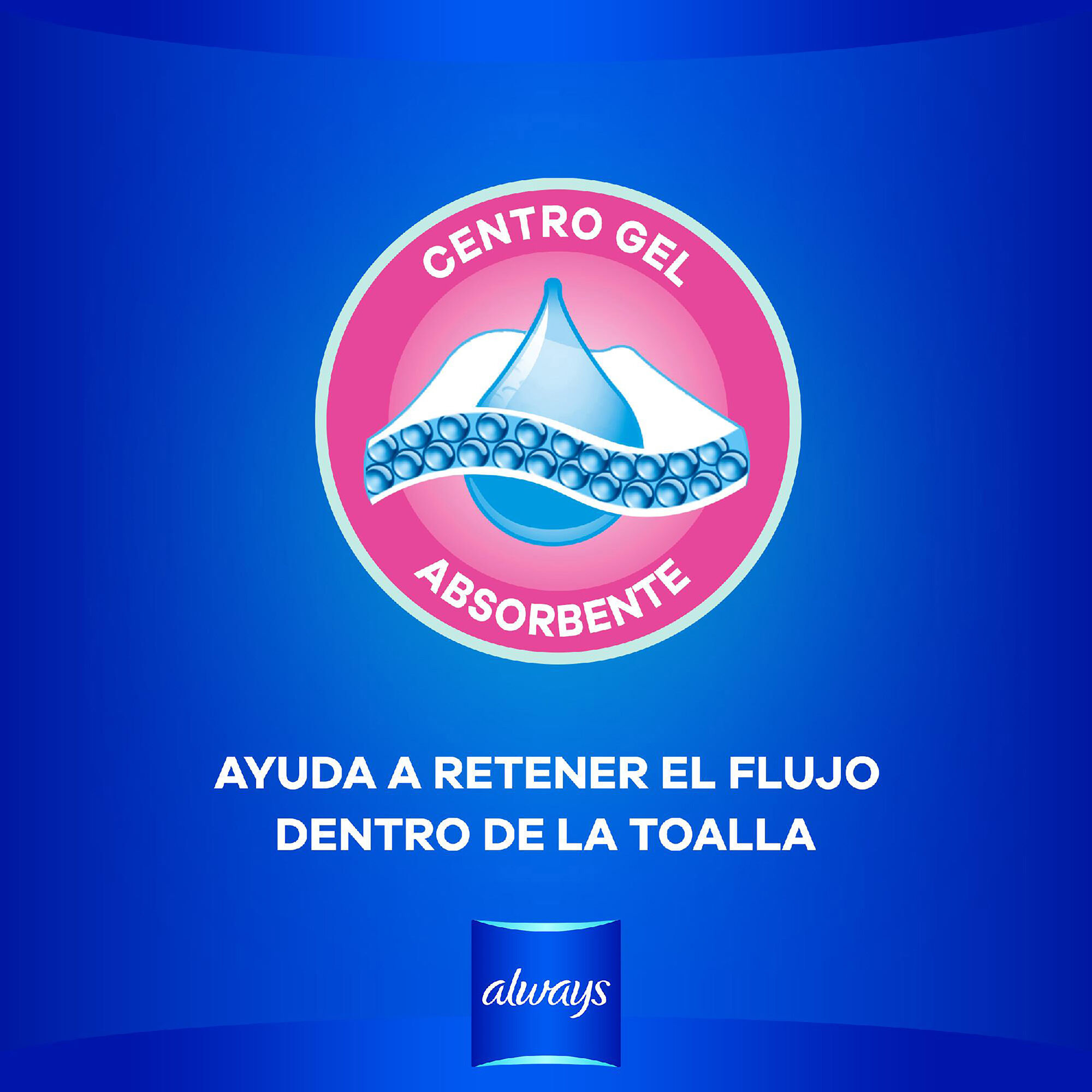 Toalla Femenina Con Alas Nocturna Larga Always 10.0 Pza