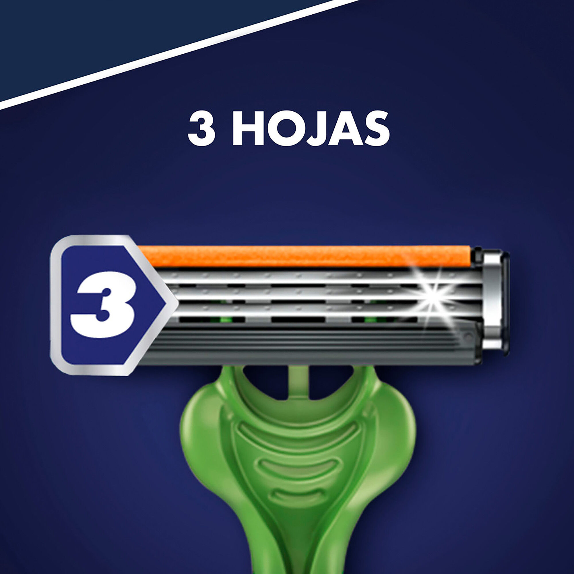 Rastrillo Desech Prestobarba 3 Body Gillette 4.0 Pza