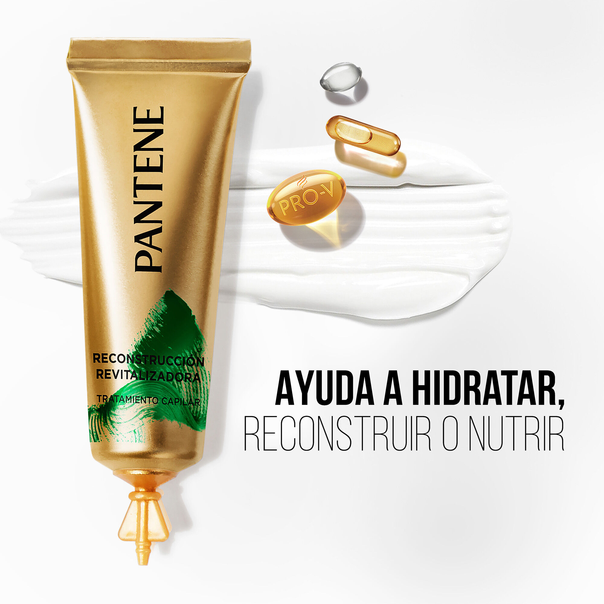Tratamiento Capilar 3 Min Restauracion Pantene 3.0 Pza