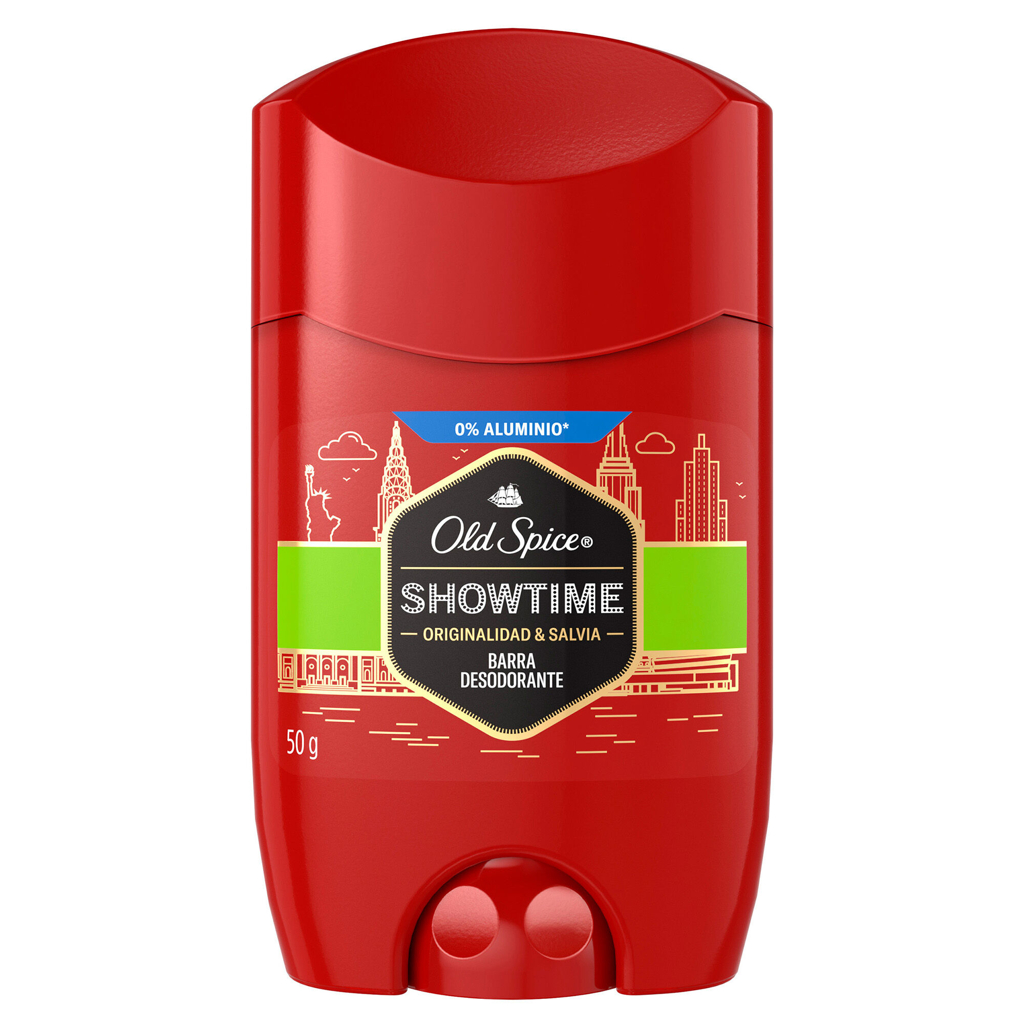 Desodorante Barra Showtime Old Spice 50.0 Gr