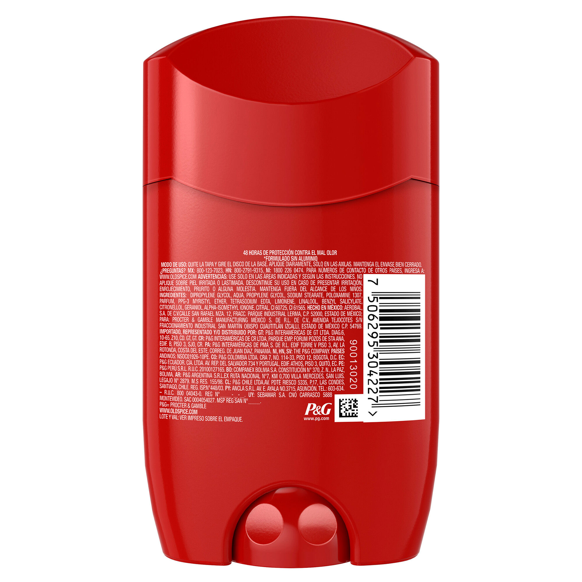 Desodorante Barra Showtime Old Spice 50.0 Gr