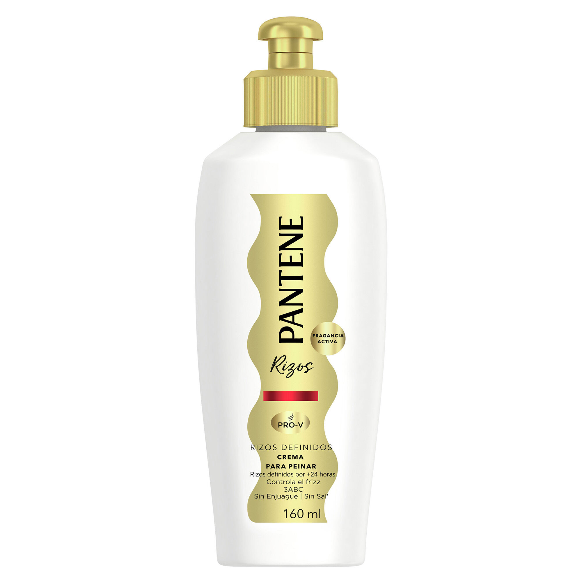 Crema Peinar Rizos Definidos Pantene 160.0 Ml
