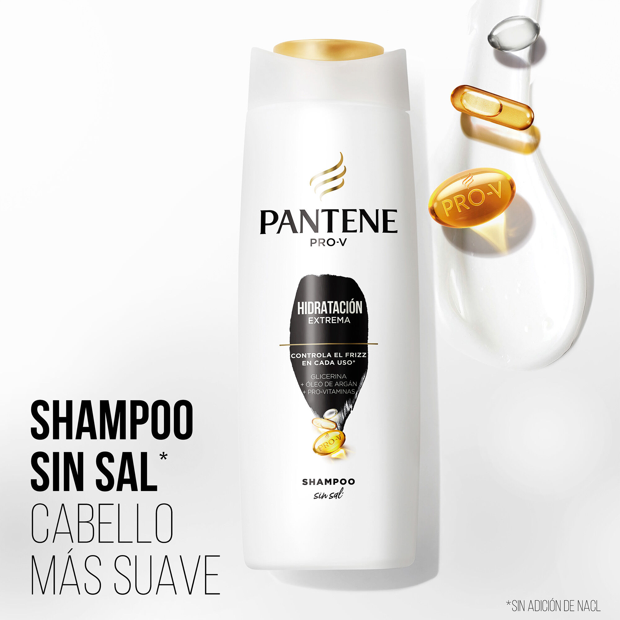 Shampoo Hidrocauterizac Pantene 400.0 Ml