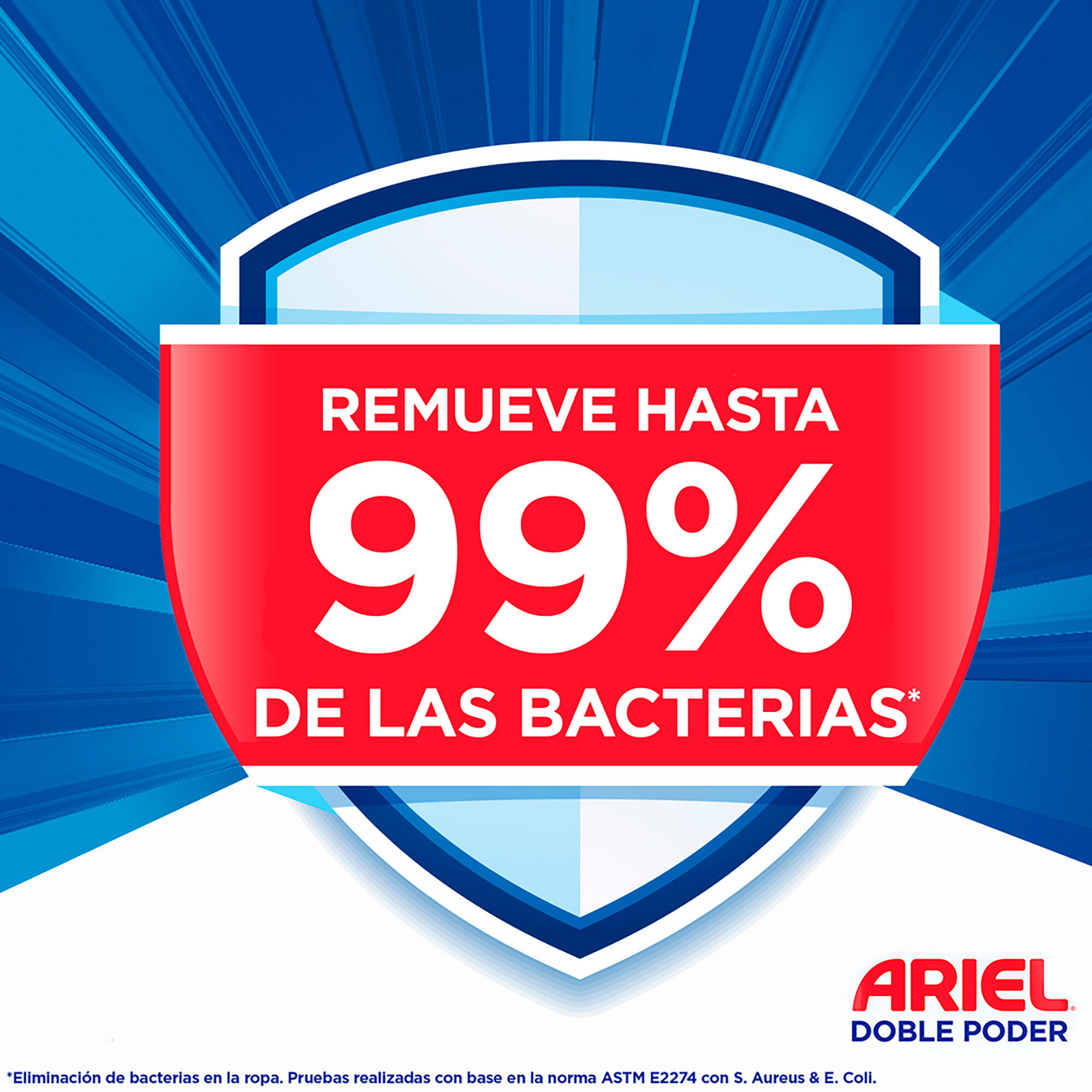 Detergente Polvo Regular Ariel 750.0 Gr