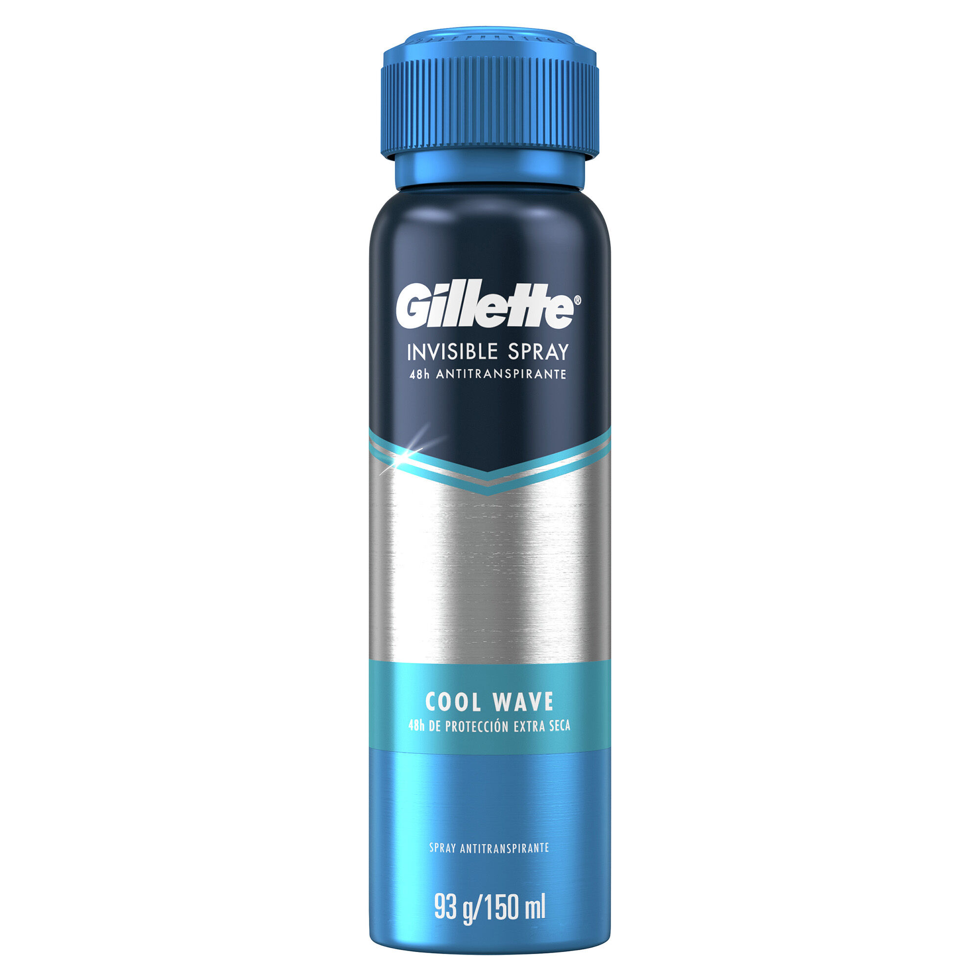 Deo Aerosol Cool Wave Gillette 93.0 Gr