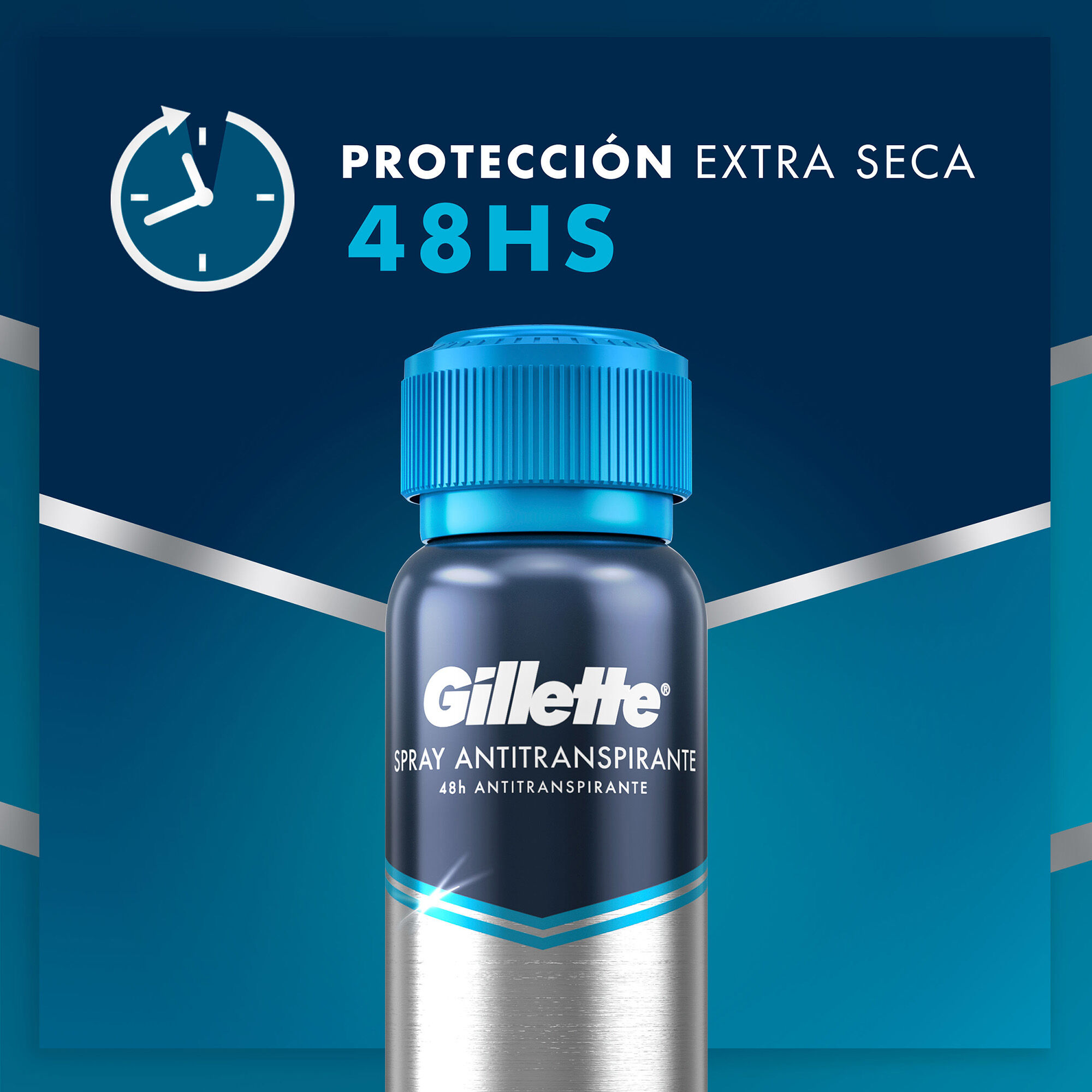 Deo Aerosol Cool Wave Gillette 93.0 Gr