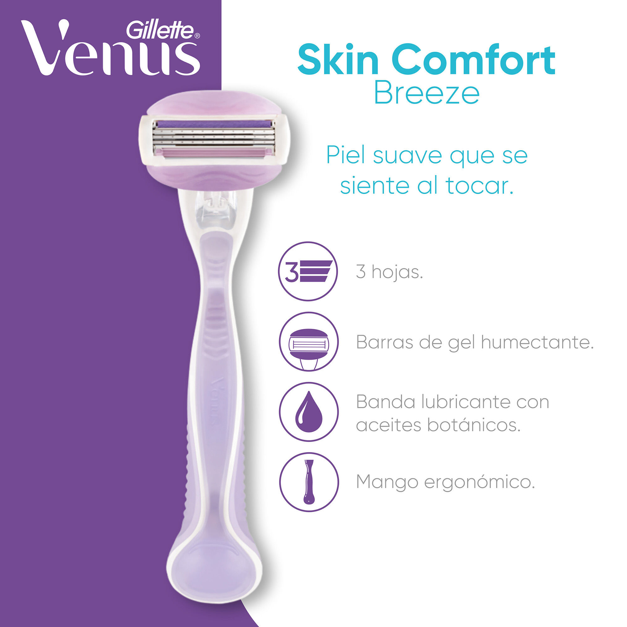 Maquina Breeze Venus 1.0 Pza