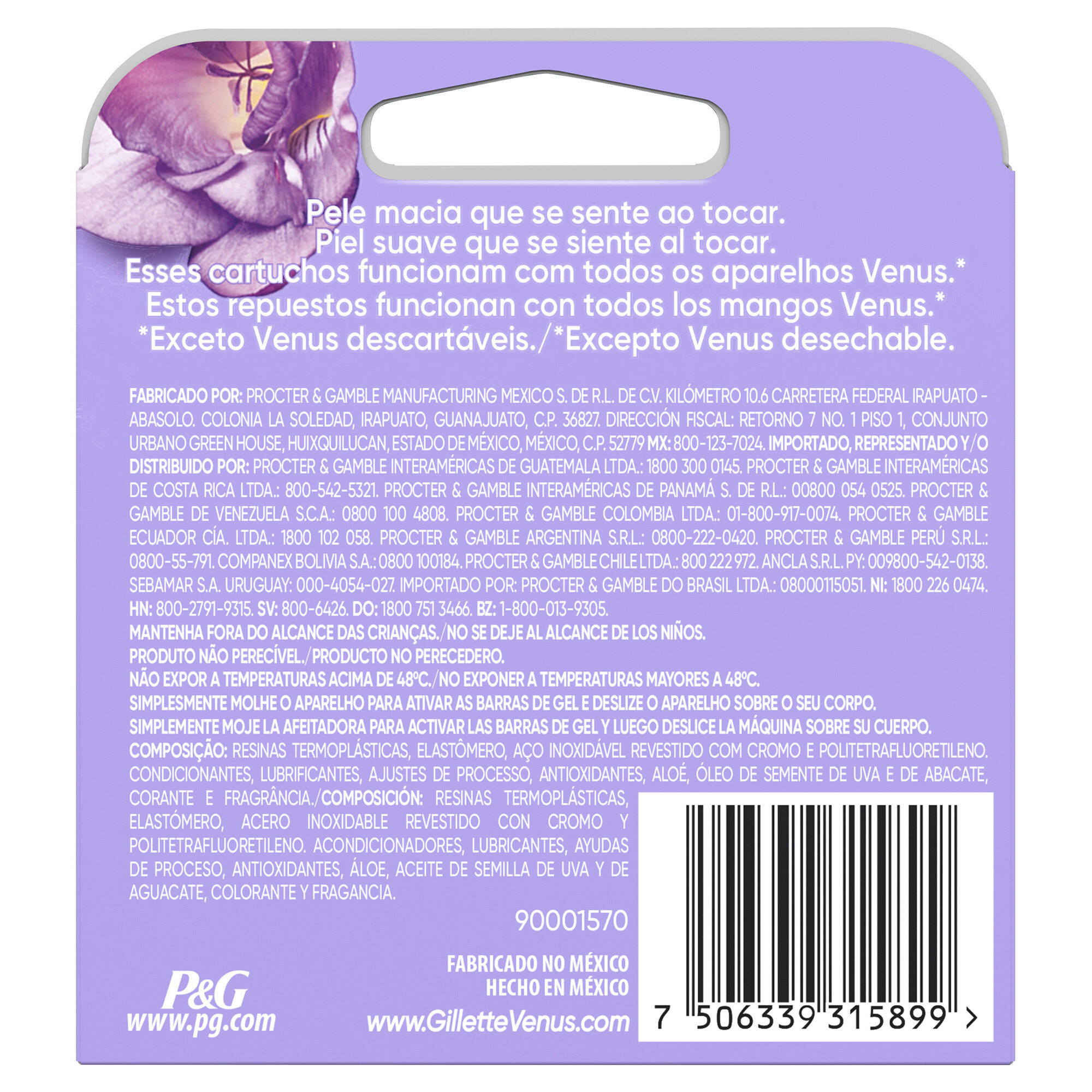 Cartucho Breeze Venus 2.0 Pza