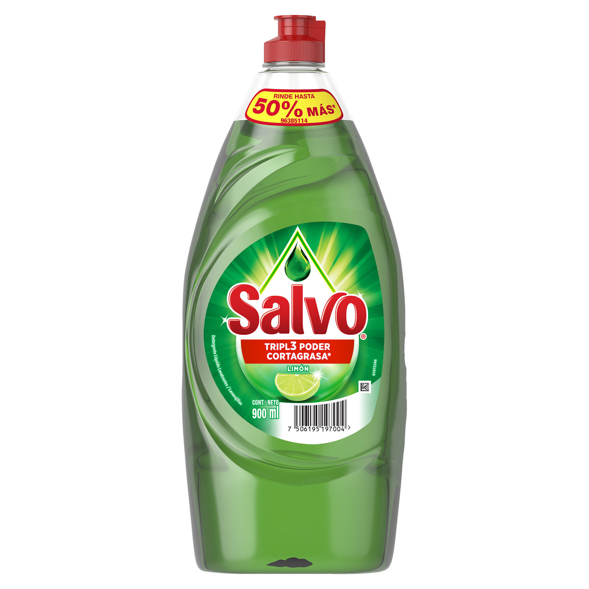 Jabon Liquido Limon Salvo 900 0 Ml