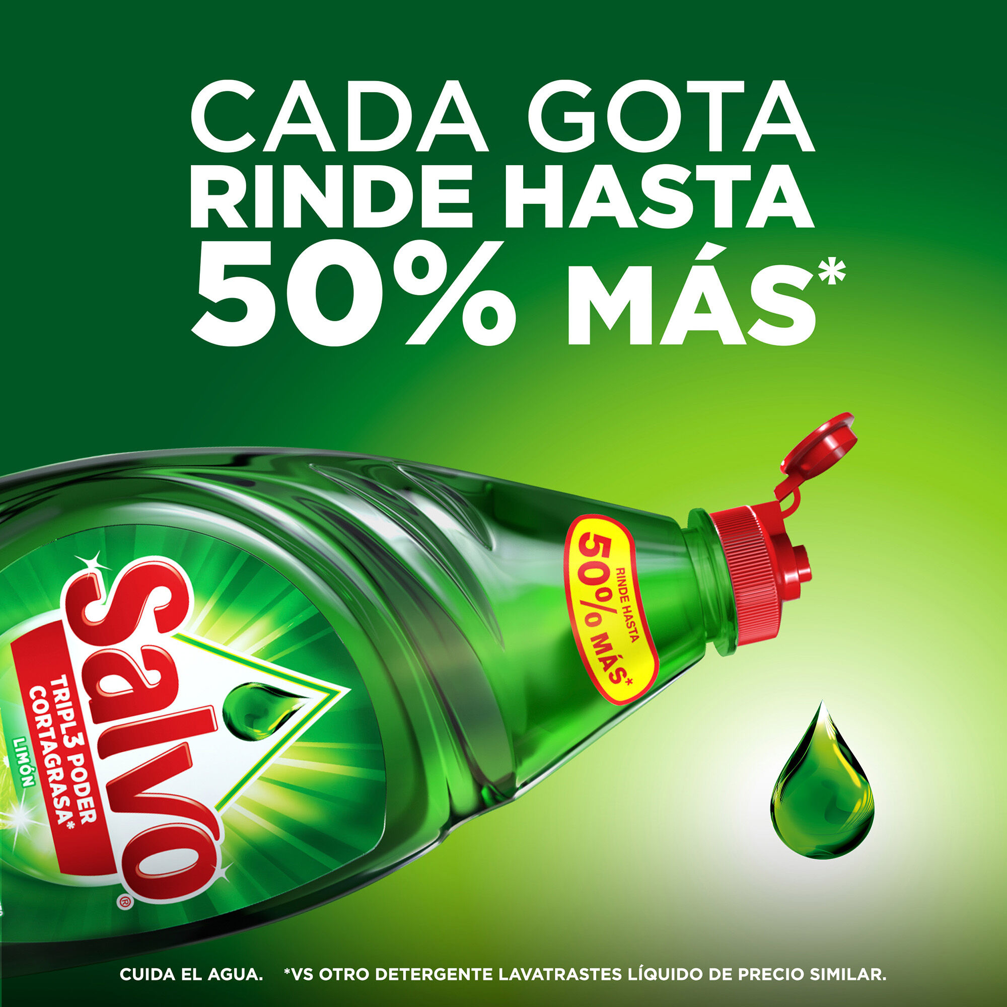 Jabon Liquido Limon Salvo 900 0 Ml