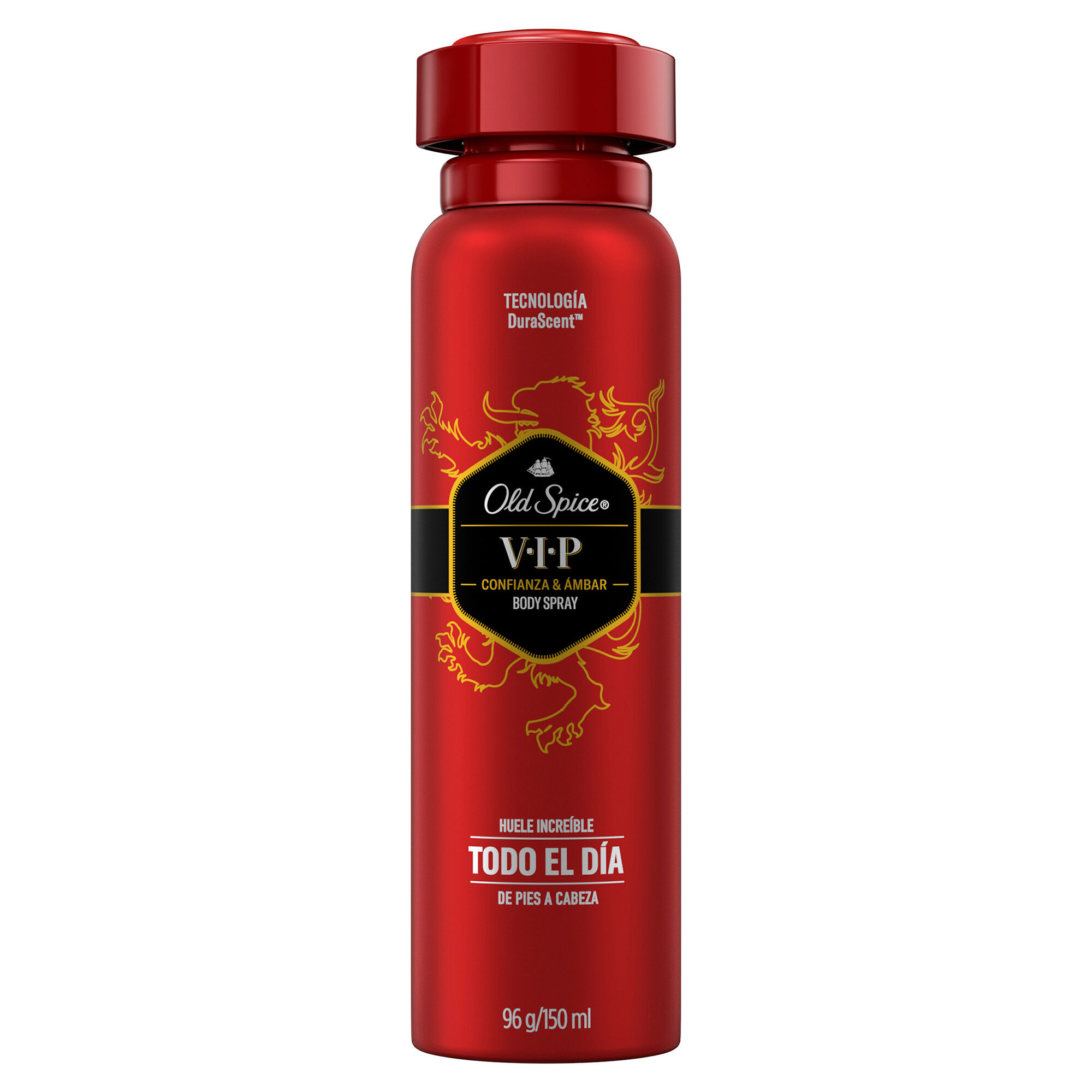 Deo Aerosol Vip Old Spice 96.0 Gr