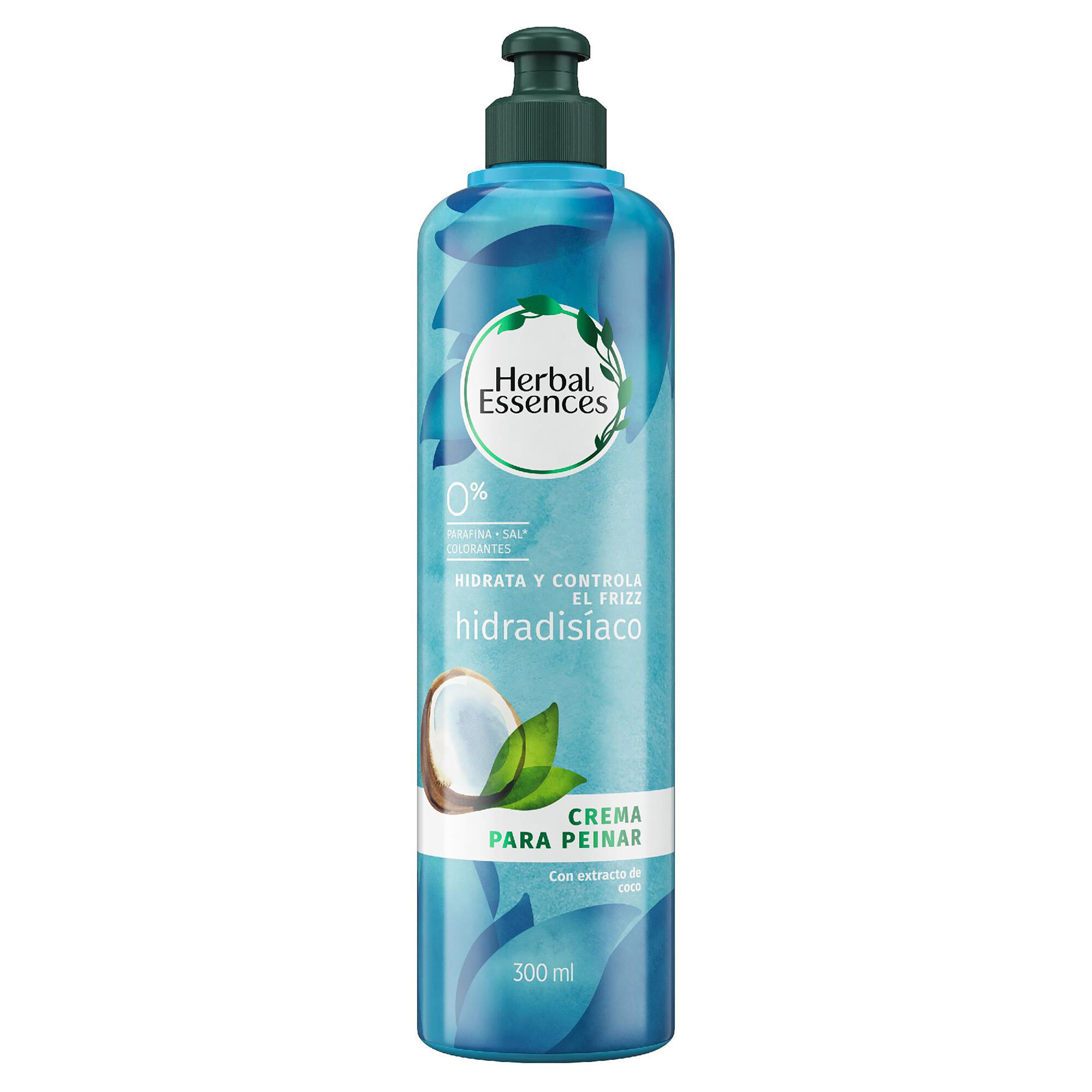 Crema Peinar Coco Y Jazmin Herbal Ess 300.0 Ml