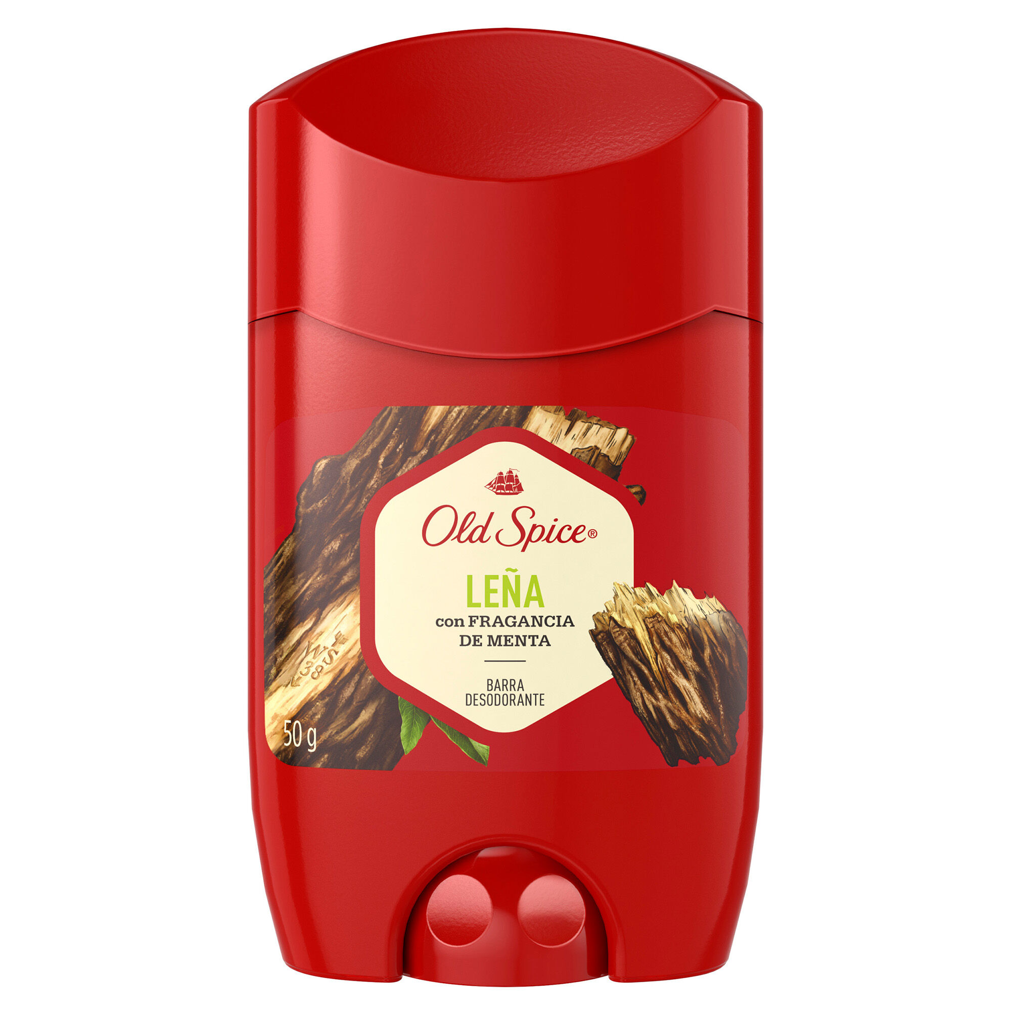 Deo Barra Leña Old Spice 50.0 Gr