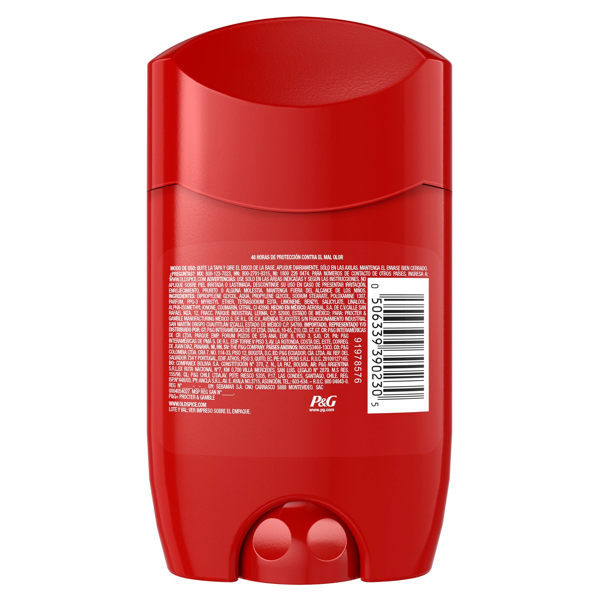 Deo Barra Leña Old Spice 50.0 Gr