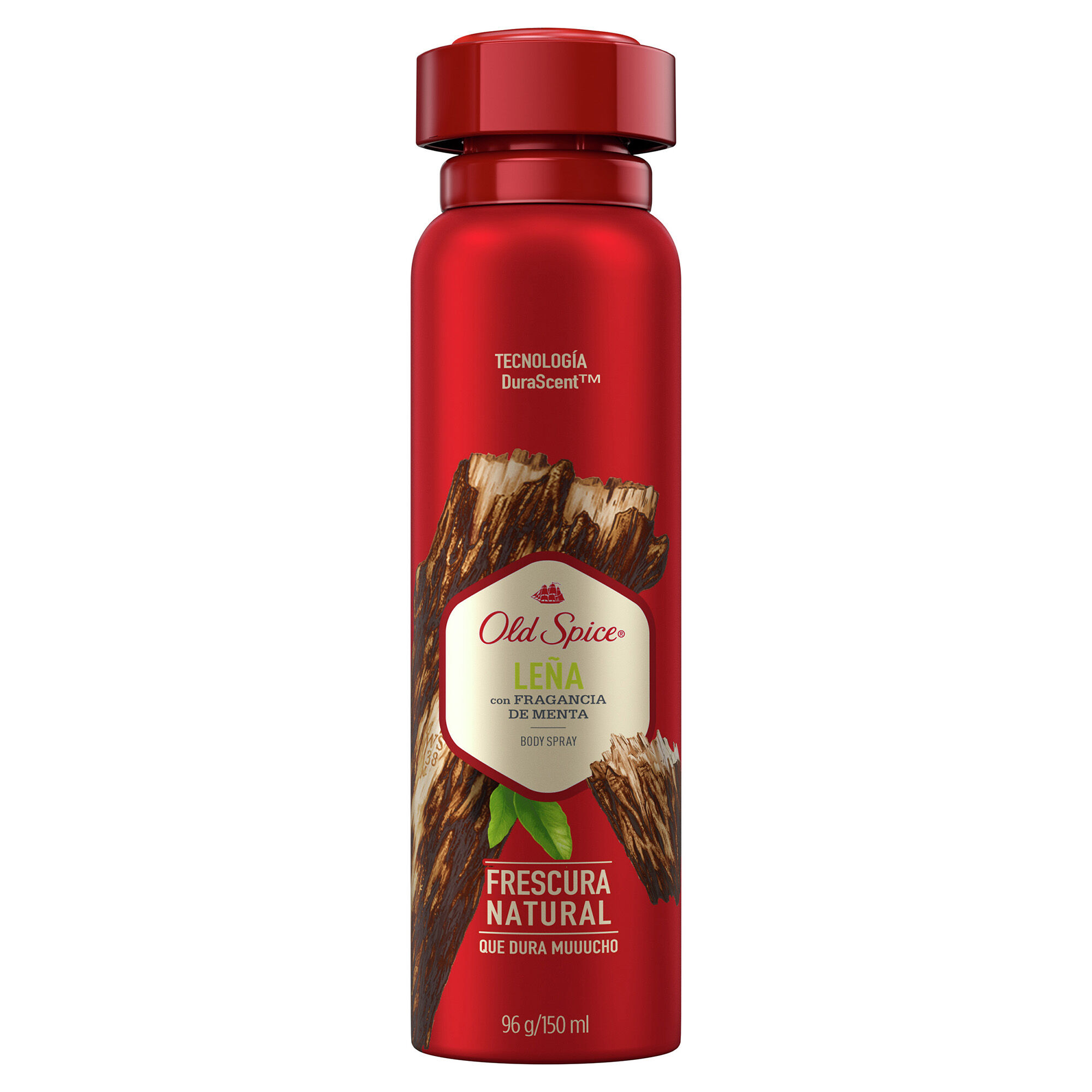 Deo Aerosol Leña Old Spice 96.0 Gr