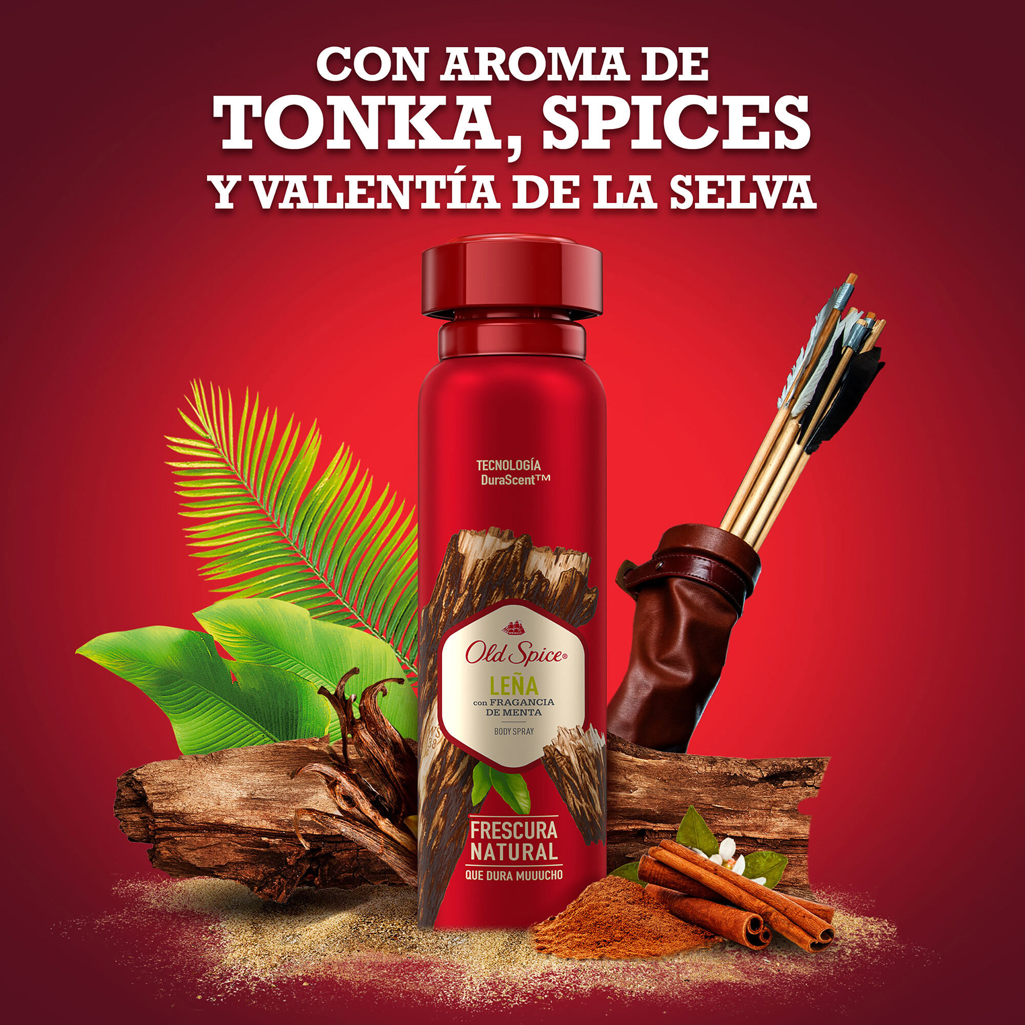 Deo Aerosol Leña Old Spice 96.0 Gr