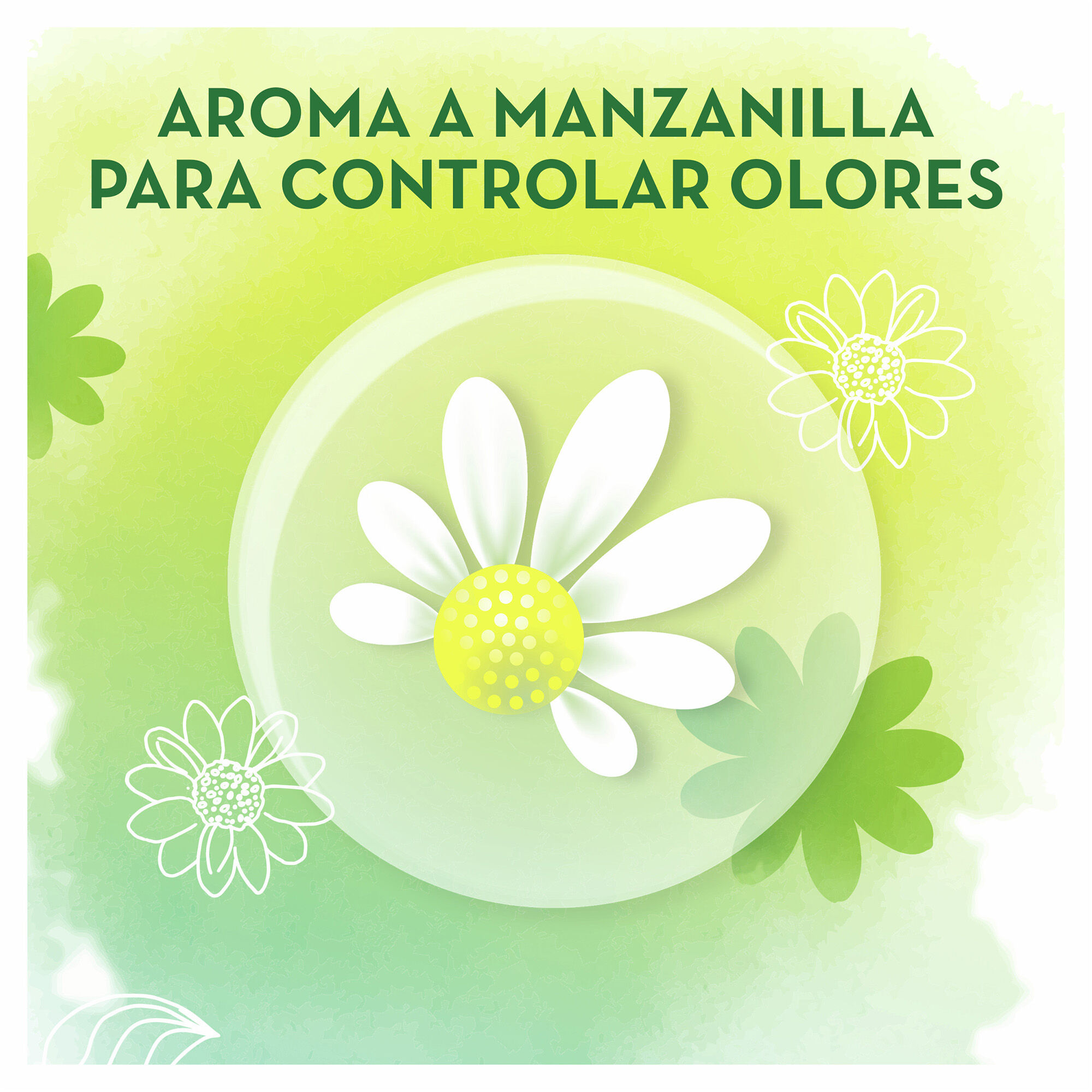 Protectores Diarios Manzanilla Naturella 40.0 Pza