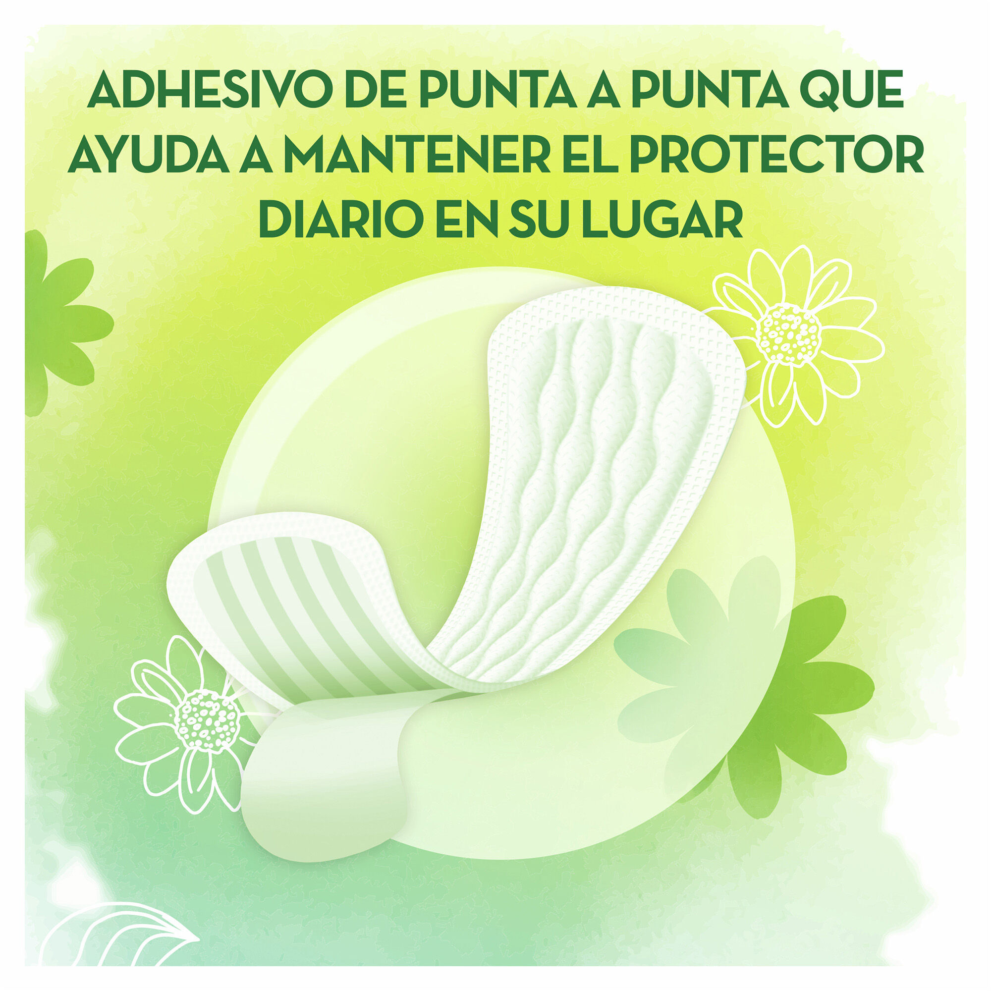 Protectores Diarios Manzanilla Naturella 40.0 Pza
