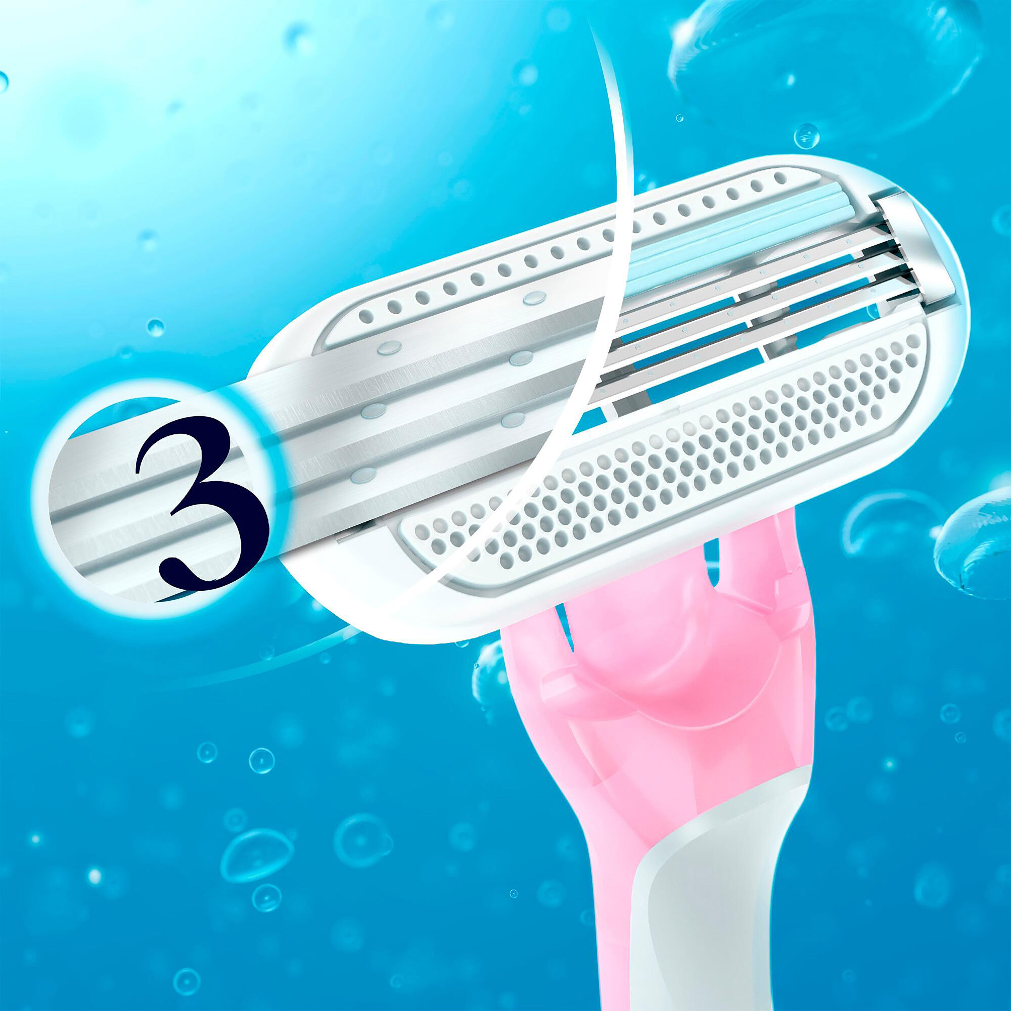 Maquina Desech Sensitiv Venus 2.0 Pza