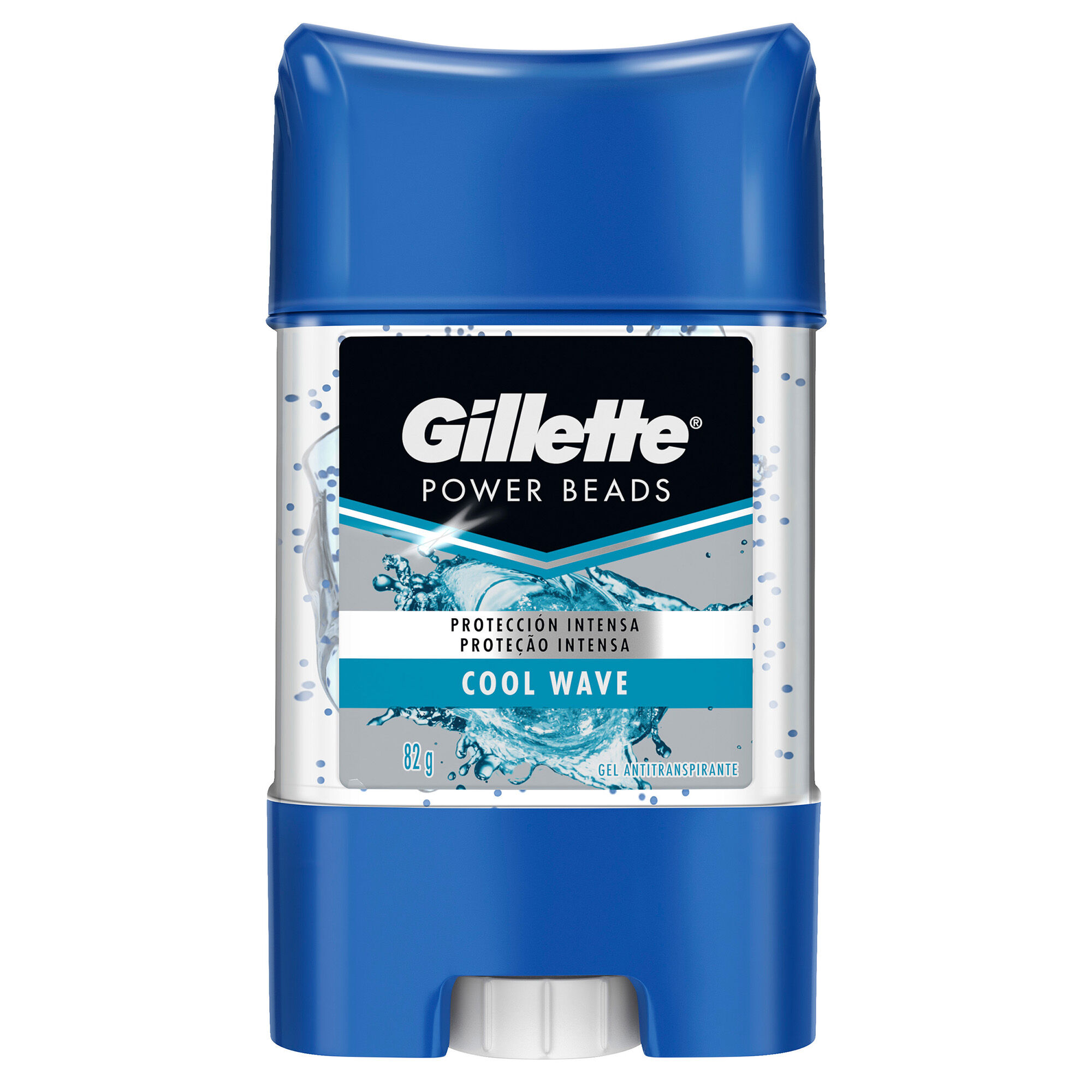 Desodorante Gel Power Beads Gillette 82.0 Gr