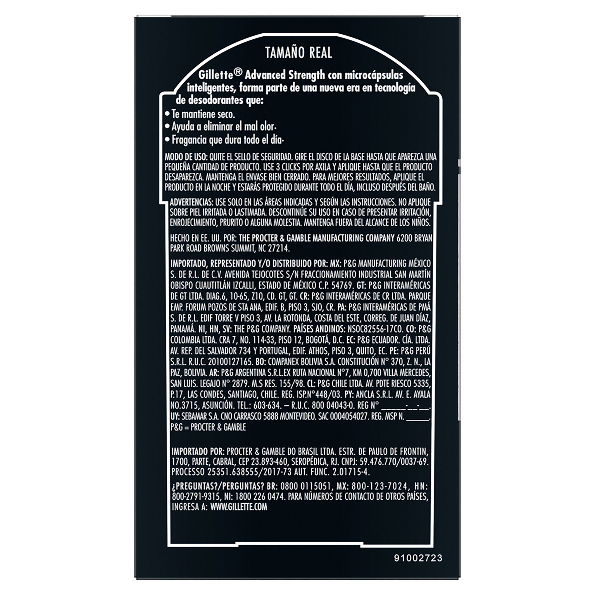 Deo Barra Clin Advsol Cool Wave Gillette 48.0 Gr