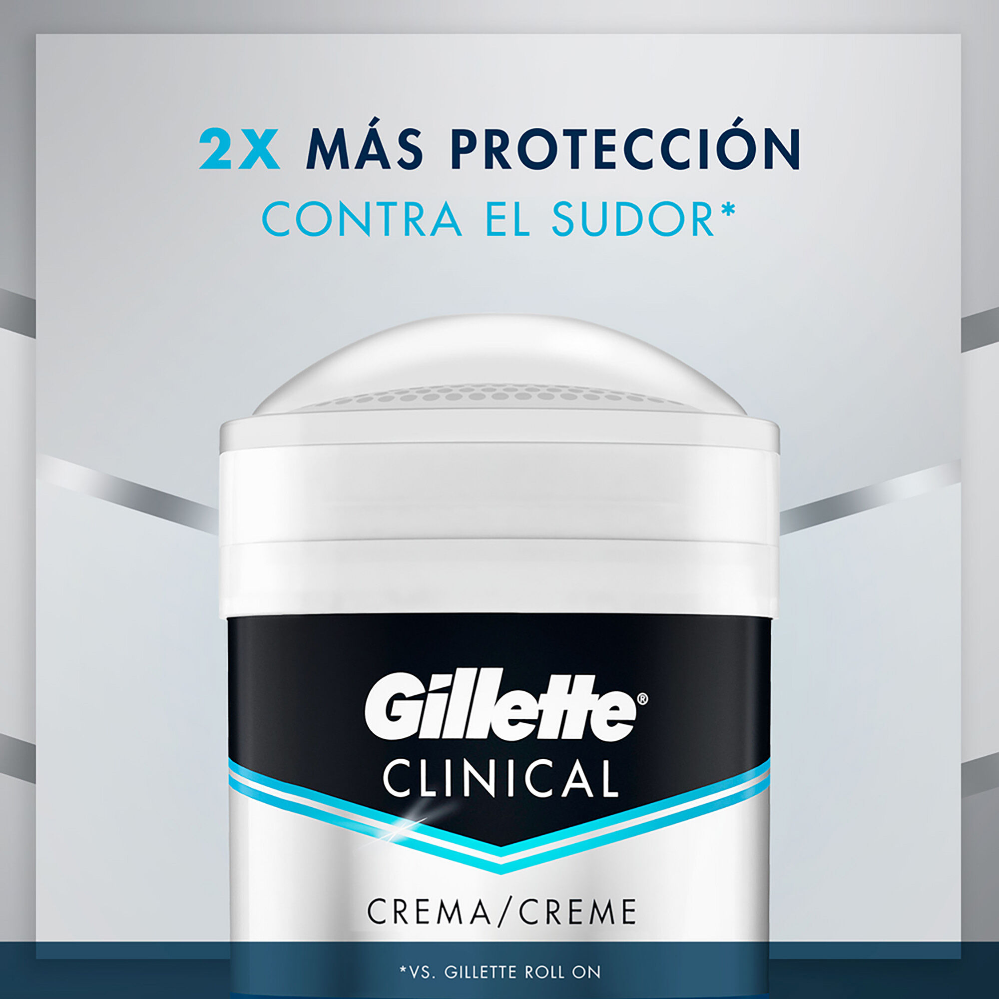 Deo Barra Clin Advsol Cool Wave Gillette 48.0 Gr