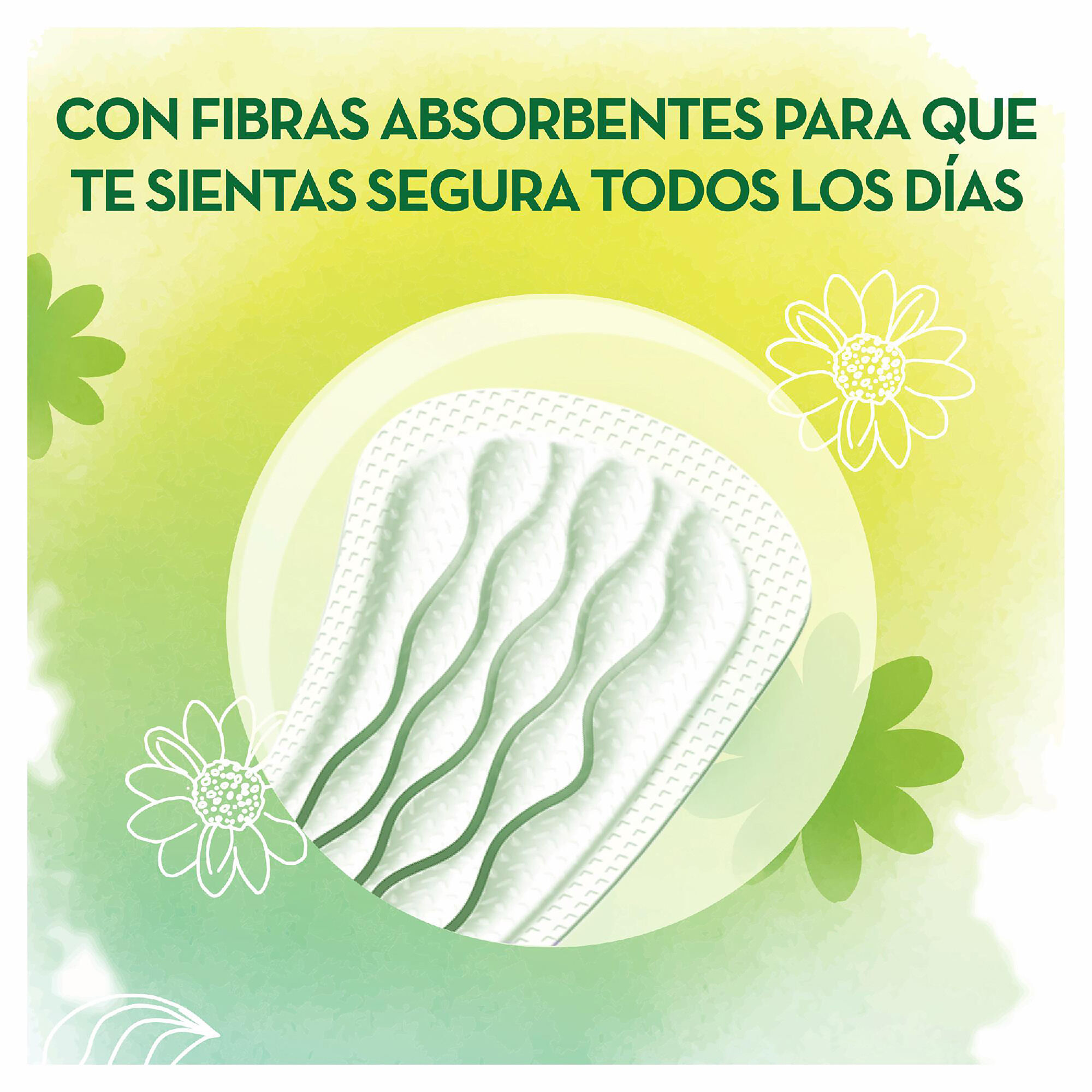 Protectores Diarios Manzanilla Naturella 18.0 Pza