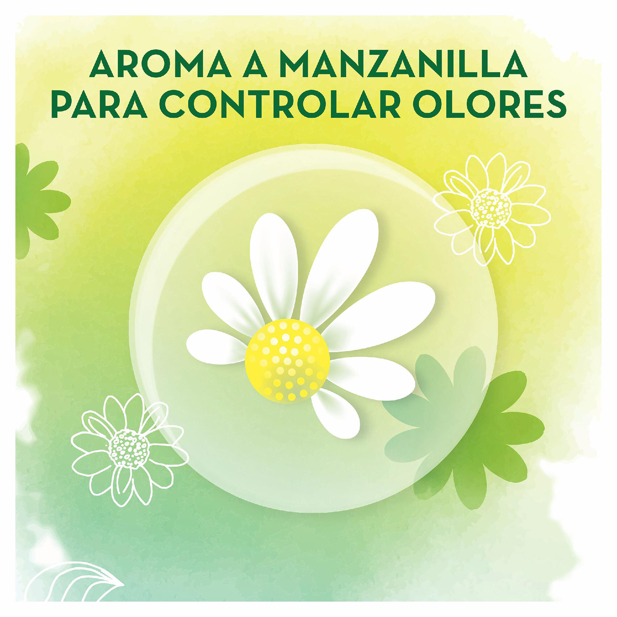 Protectores Diarios Manzanilla Naturella 18.0 Pza