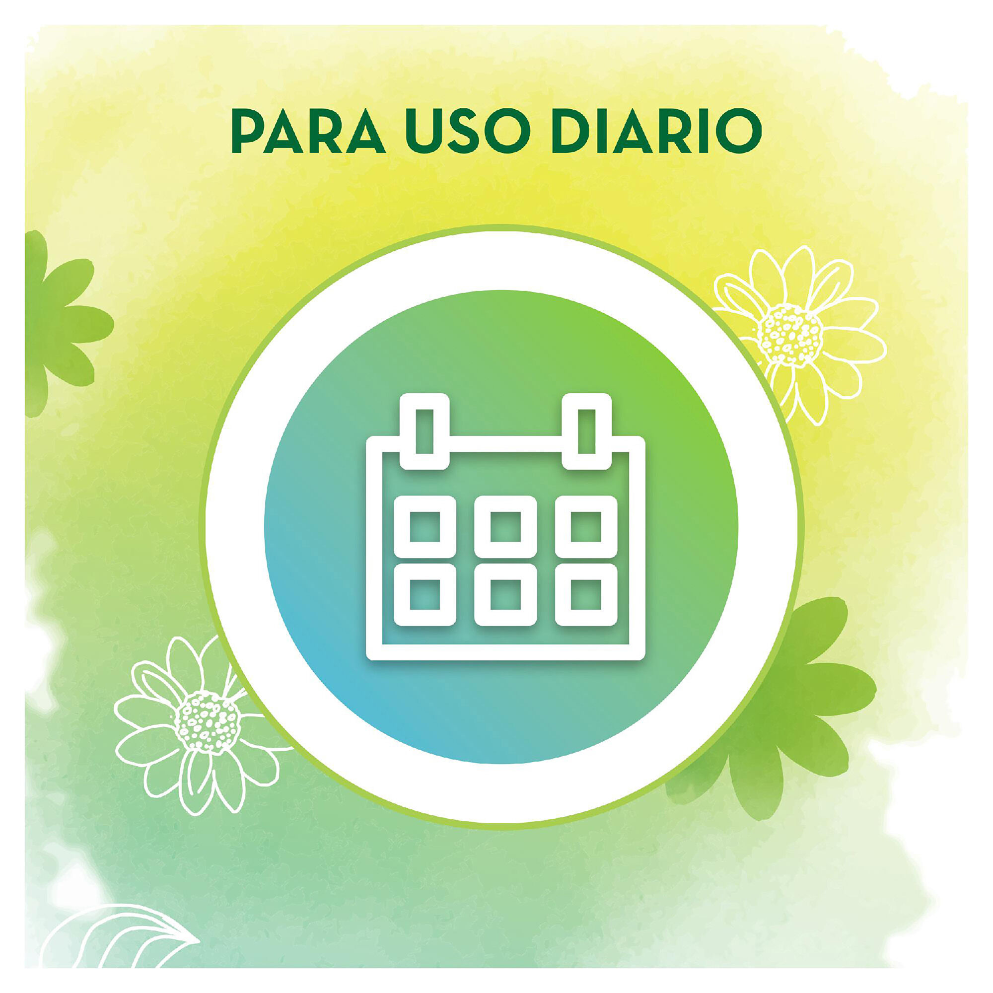 Protectores Diarios Manzanilla Naturella 18.0 Pza